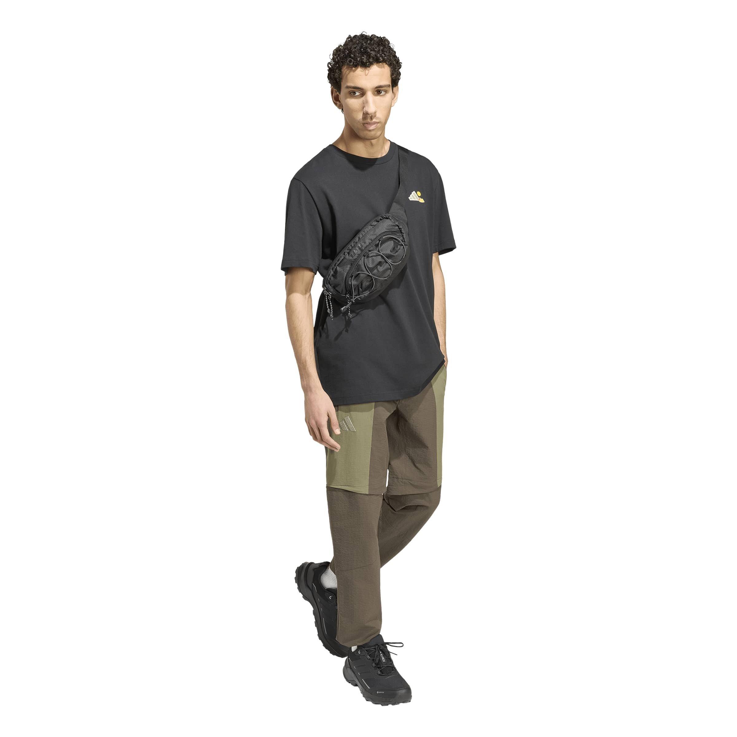 Black - adidas - Adidas Camper G Tee Sn71 - 6