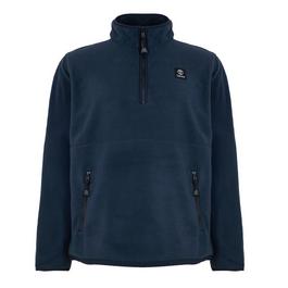 Timberland Timberland 1/4 Zip Polar Fleece Dark Sapphire