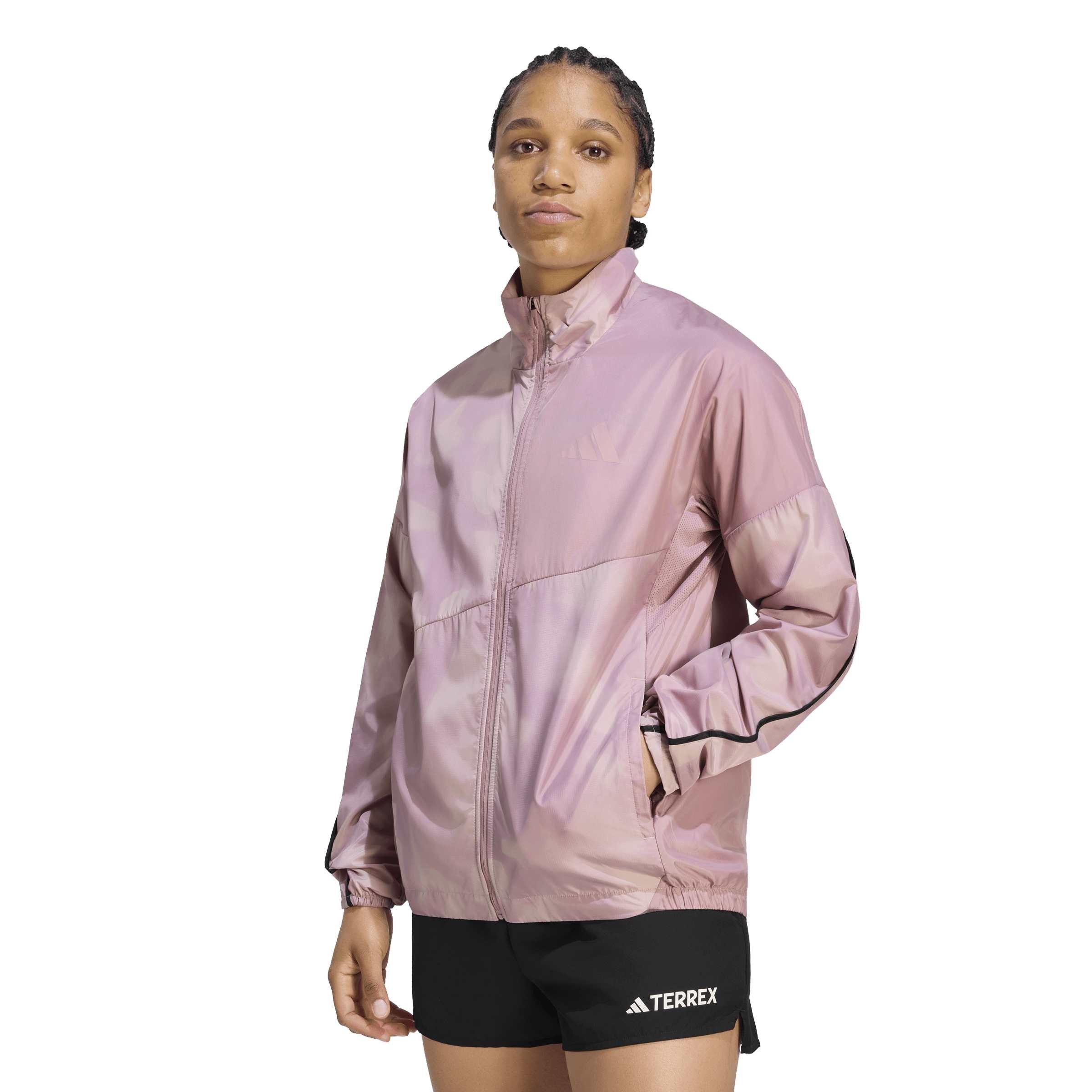 Mauve/Lilac - adidas - Adidas MT P Wind Jkt Ld71 - 2