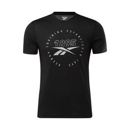 Reebok Graphic Series Speedwick Tee Mens