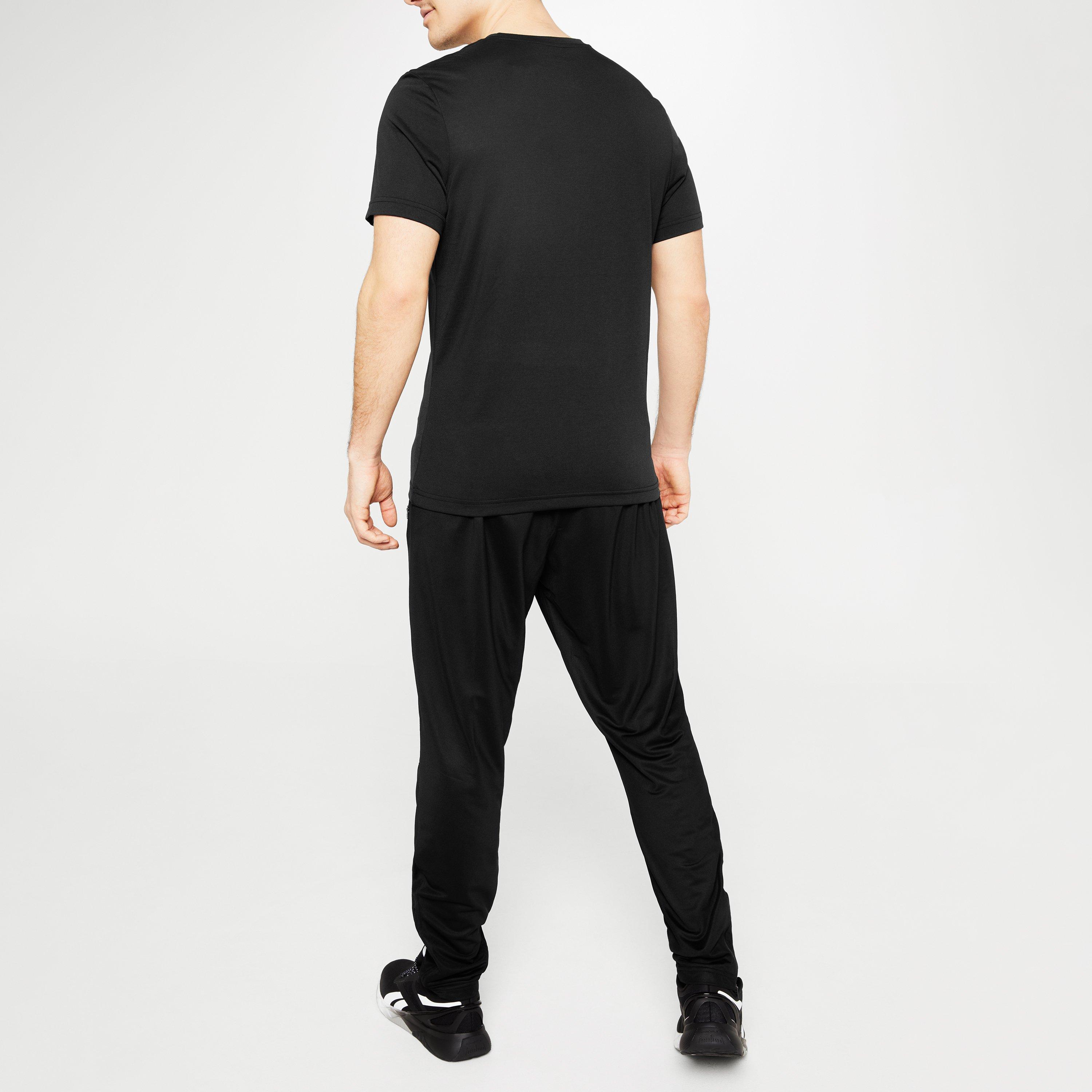 Preto / Puro Gr - Reebok - Series Speedwick Tee Mens - 3
