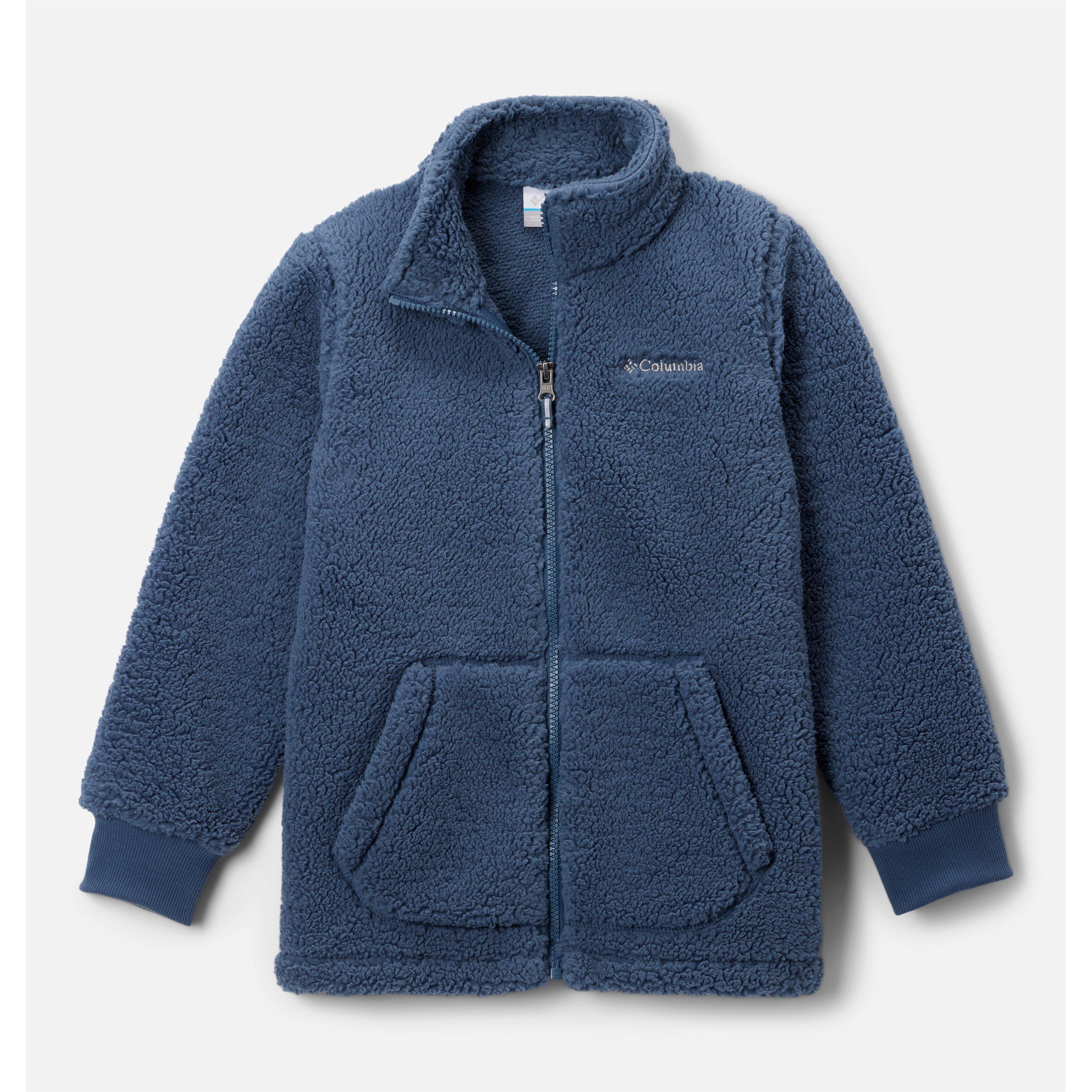 Blue - Columbia - Rugged Fleece Juniors - 1