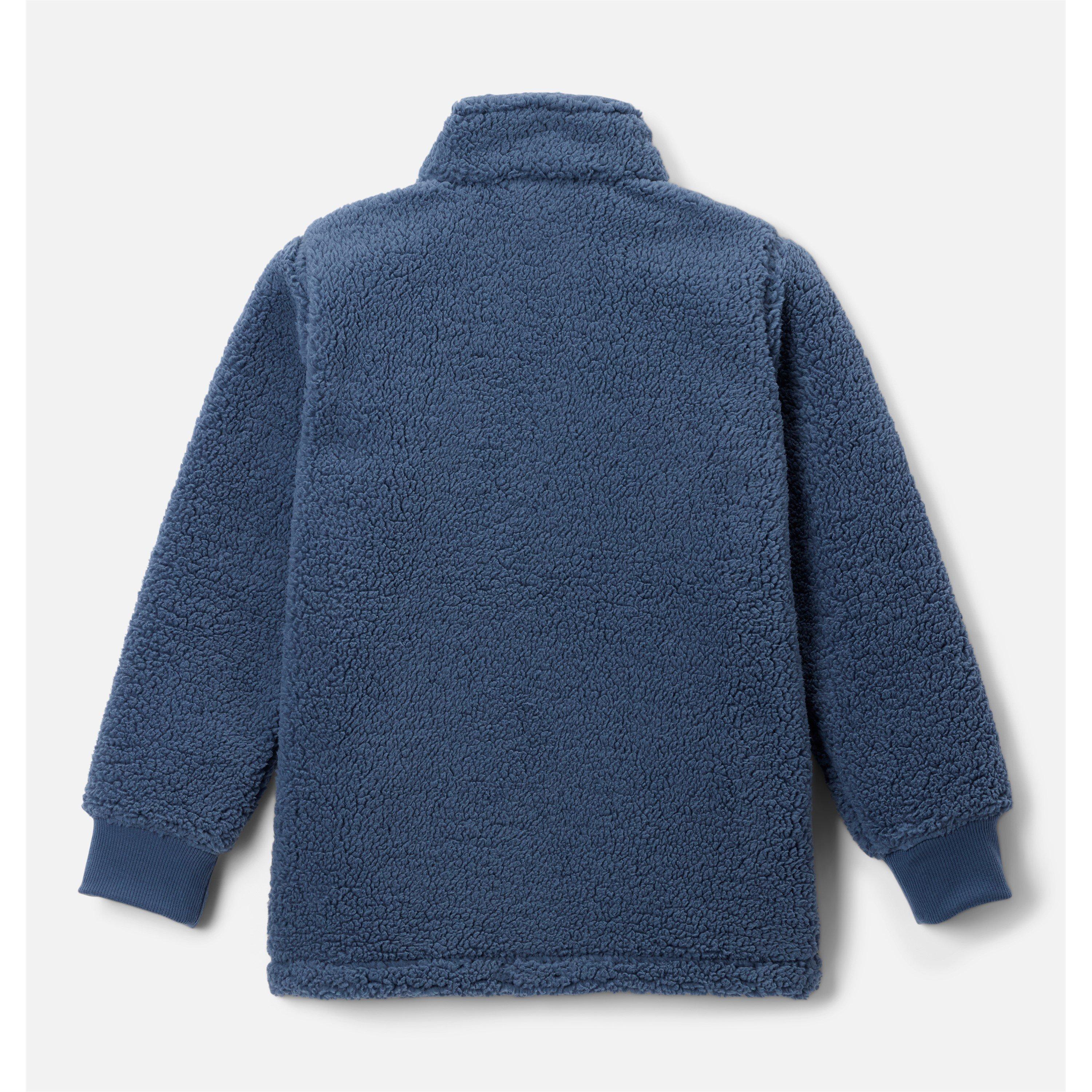 Blue - Columbia - Rugged Fleece Juniors - 2