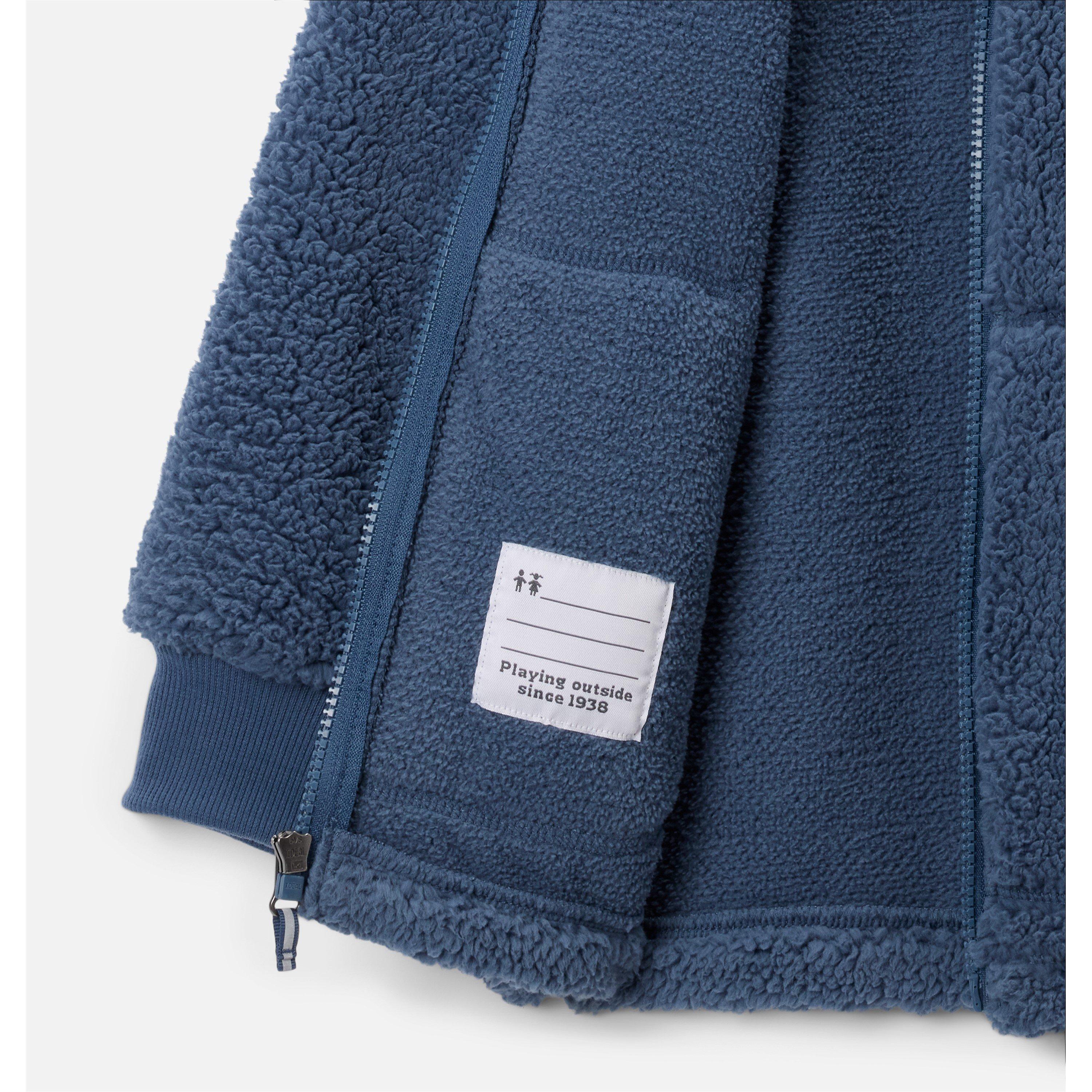 Blue - Columbia - Rugged Fleece Juniors - 3