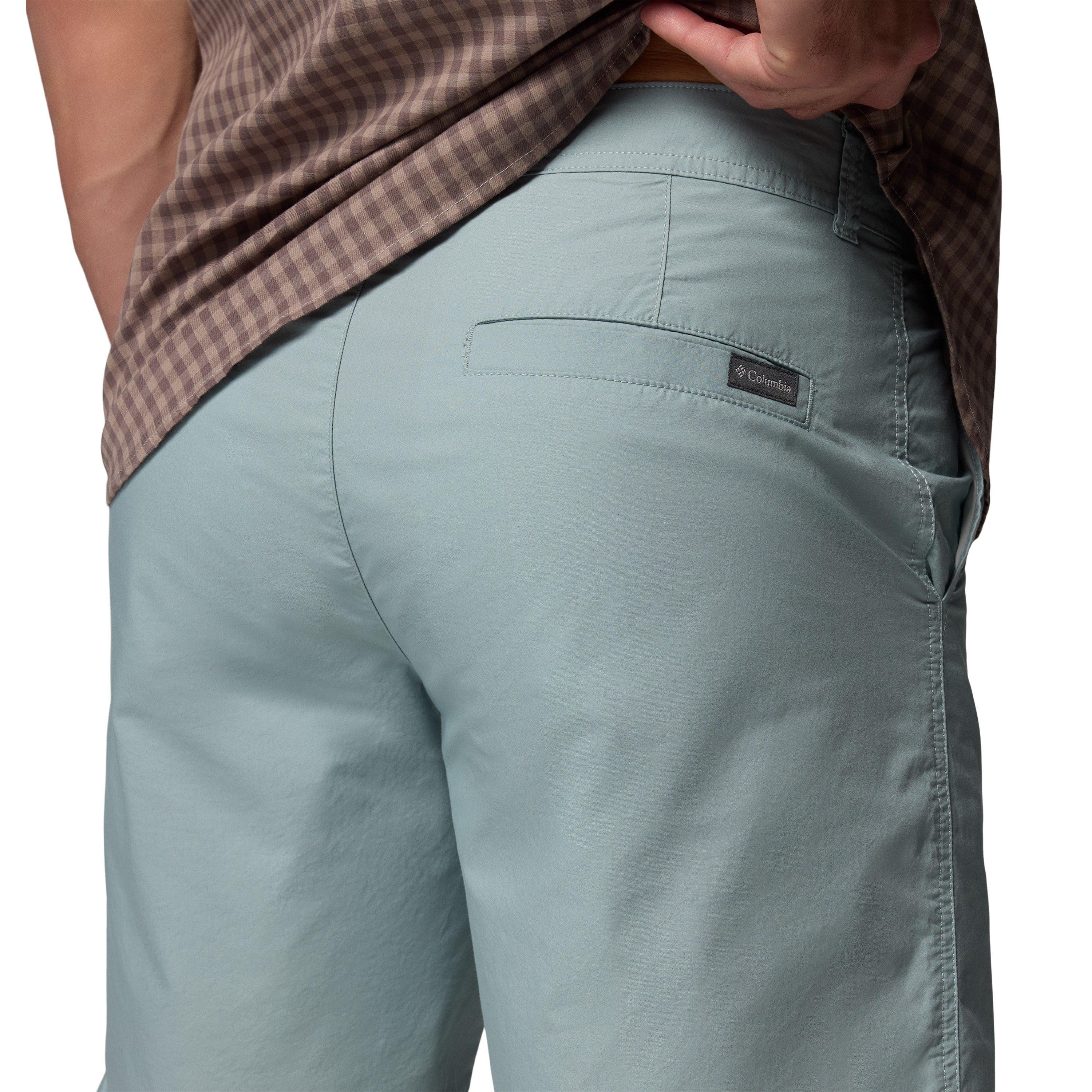 Blue - Columbia - Washed Out Shorts Mens - 4