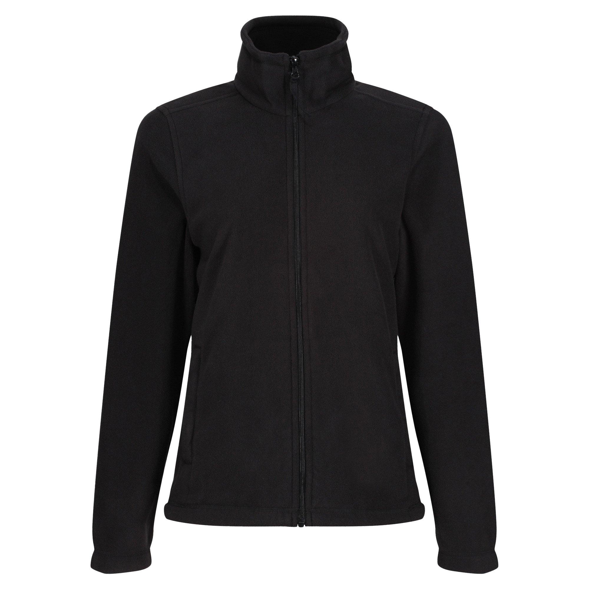 Regatta Women's Full Zip Fleece - Black - 14 (L)