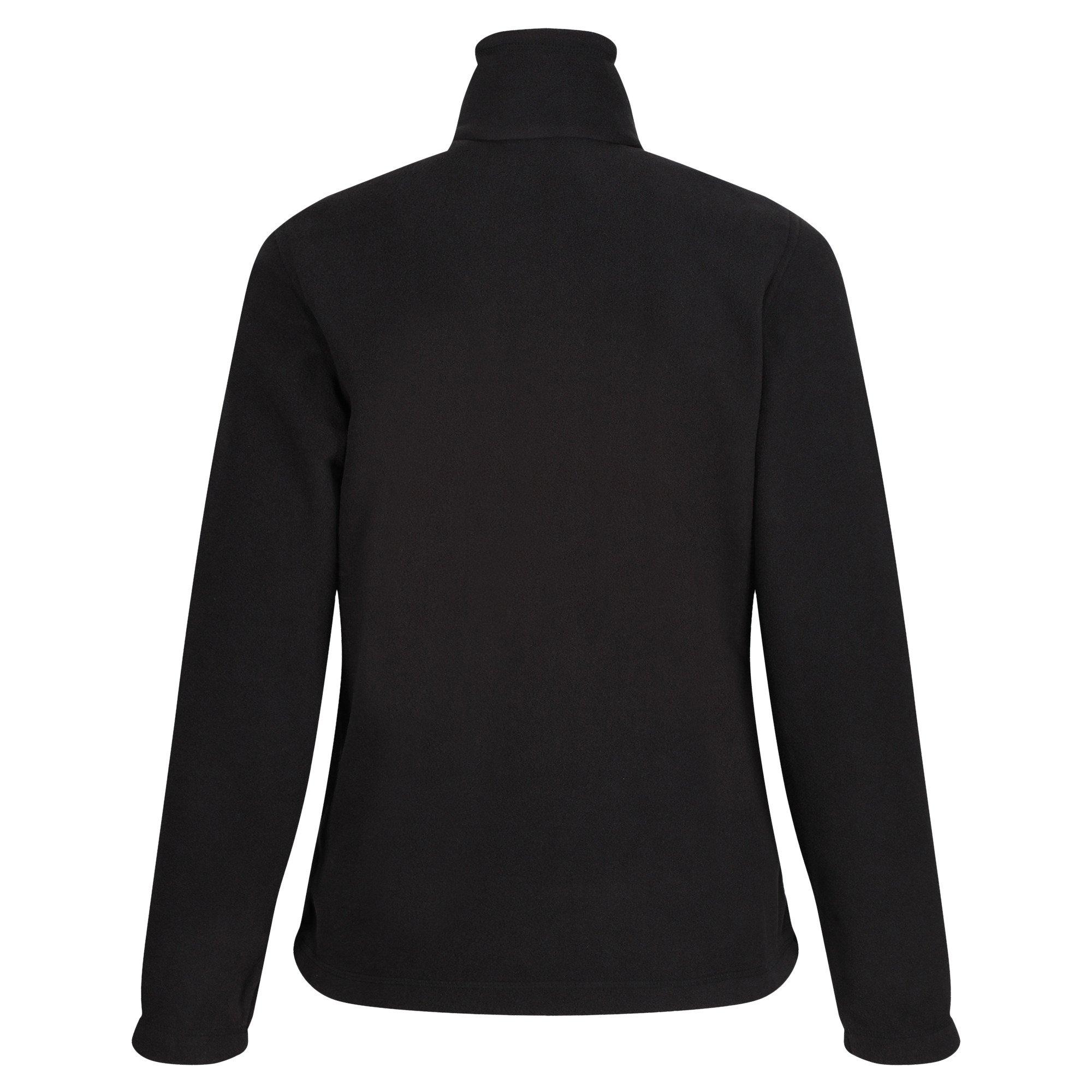 Black - Regatta - Women's Full Zip Fleece - 2
