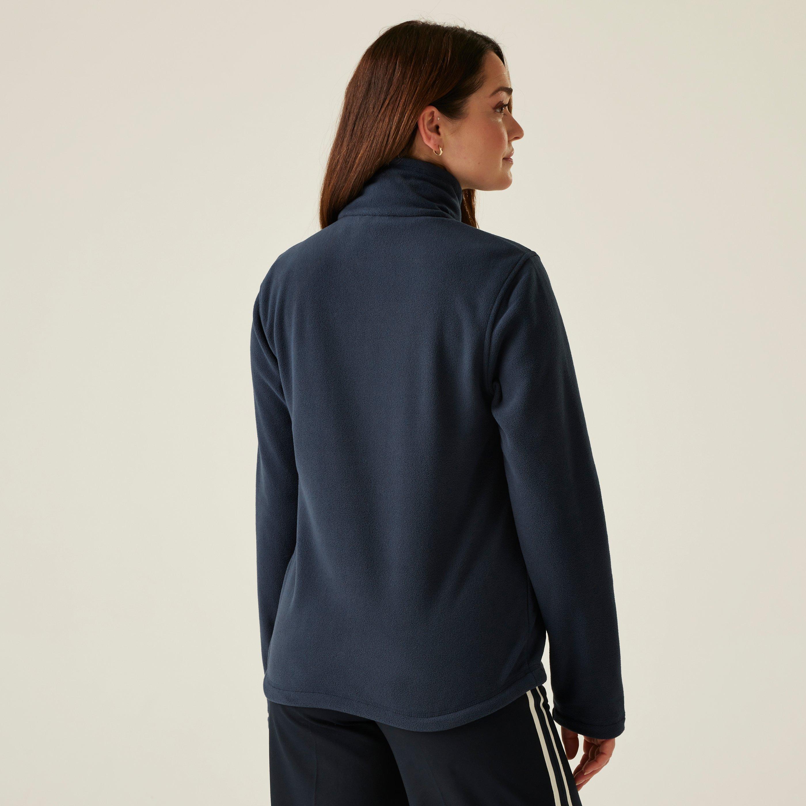 Dark Navy - Regatta - Women's Full Zip Fleece - 4