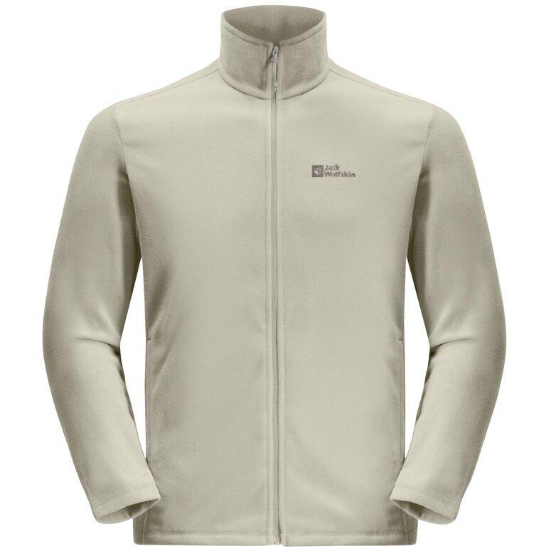 Jack Wolfskin Men's Jw Taunus Full-Zip Fleece - Pale Sand - Medium