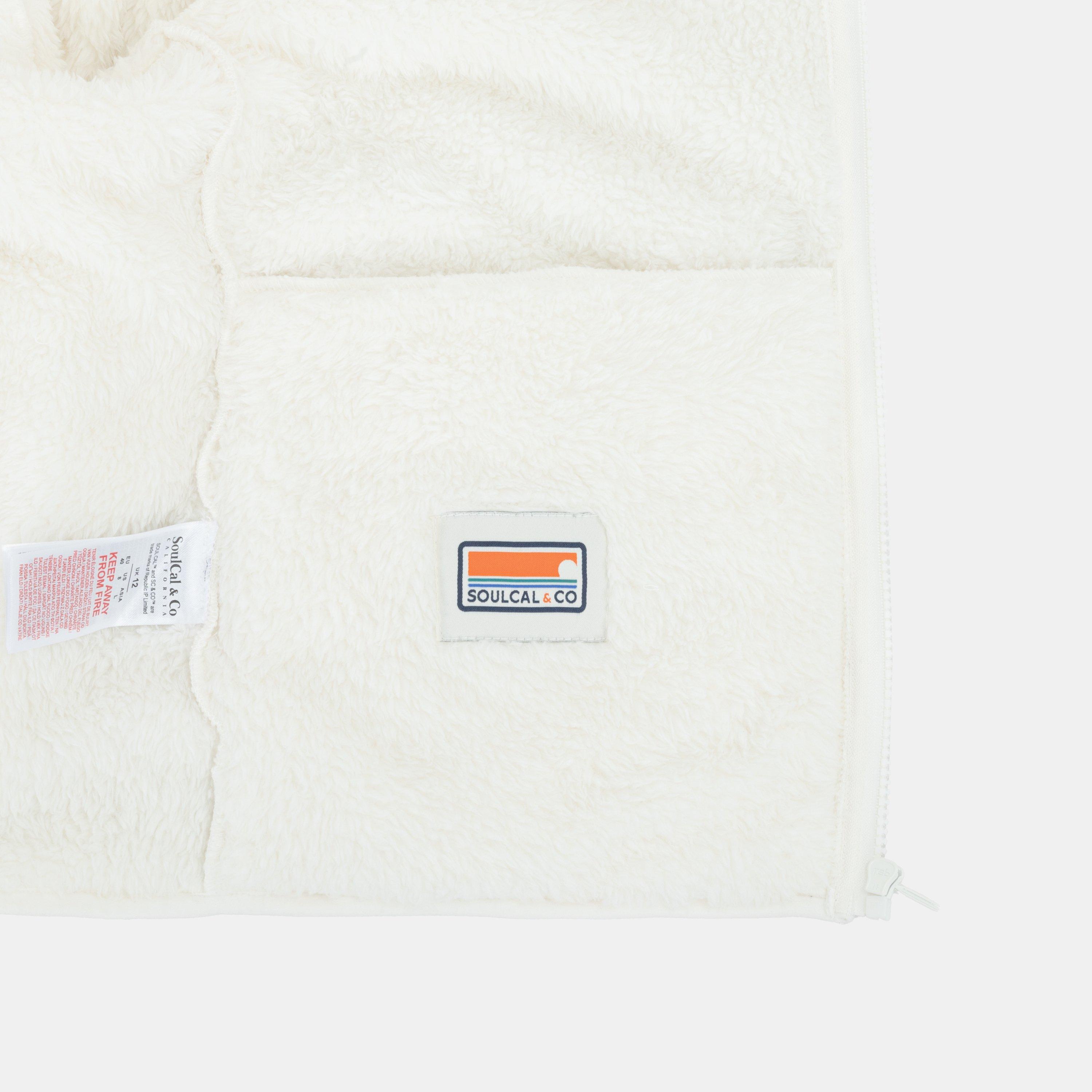 Crema - SoulCal - Womens 1/4 Zip Fleece - 7
