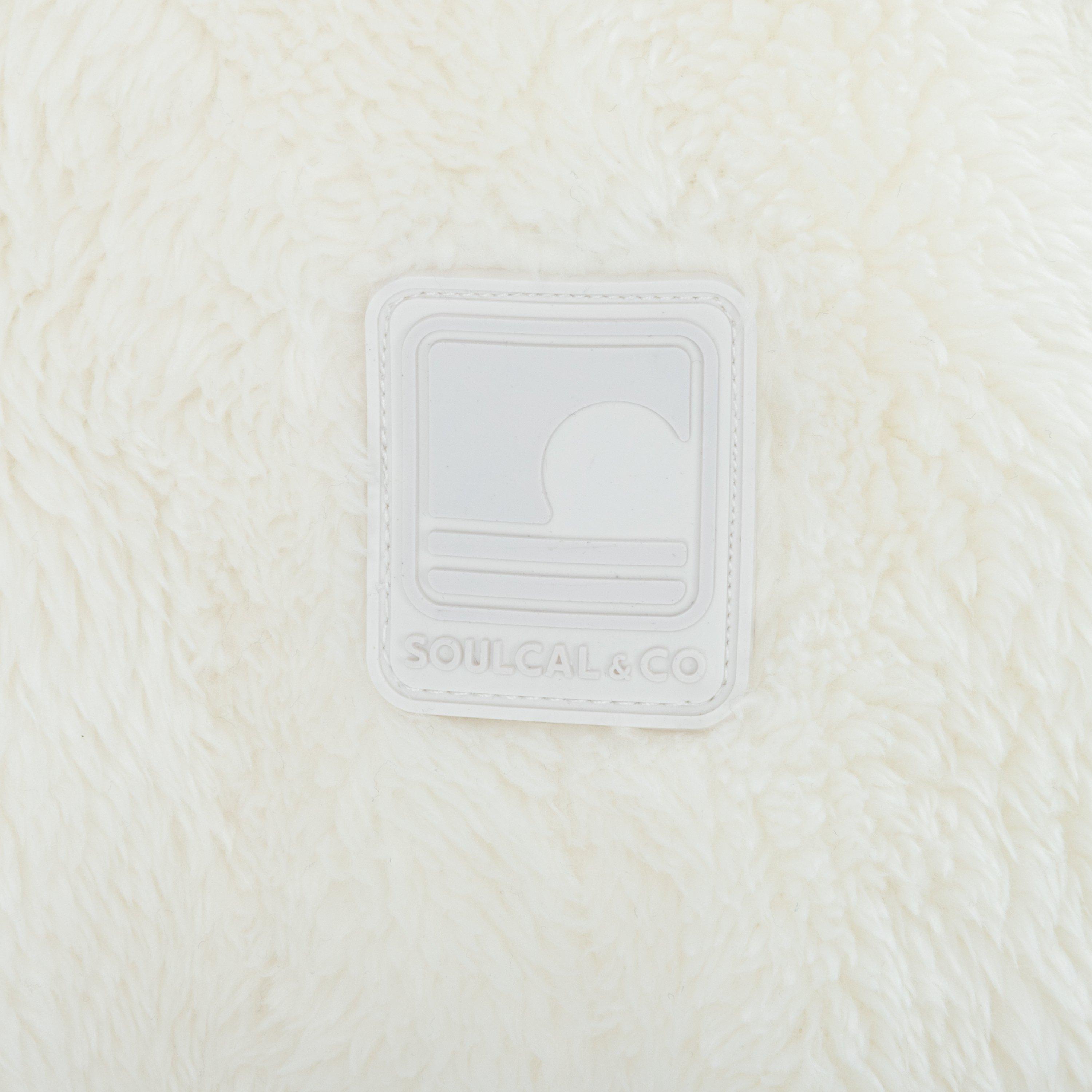 Crema - SoulCal - Womens 1/4 Zip Fleece - 4