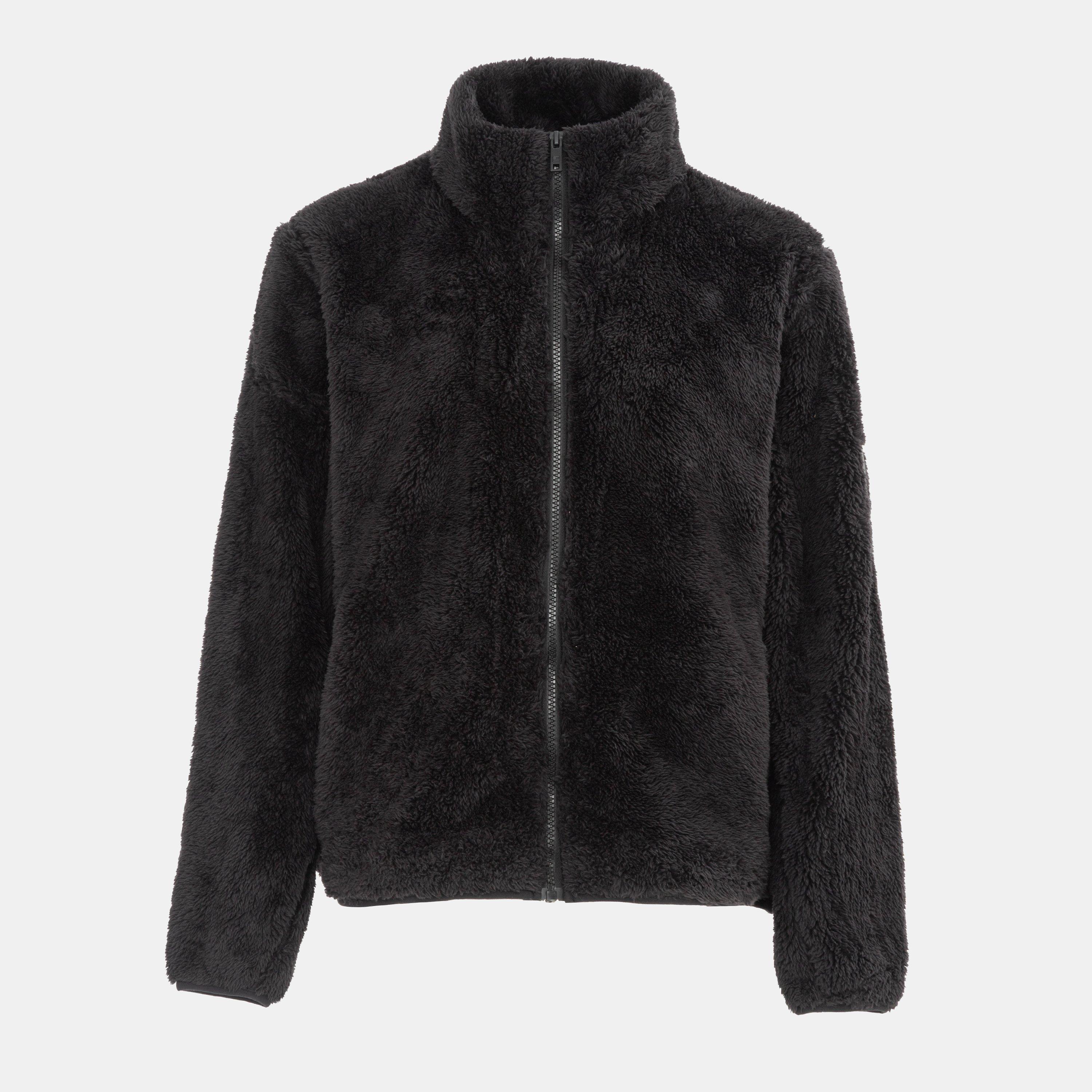 Black - SoulCal - Womens 1/4 Zip Fleece - 1