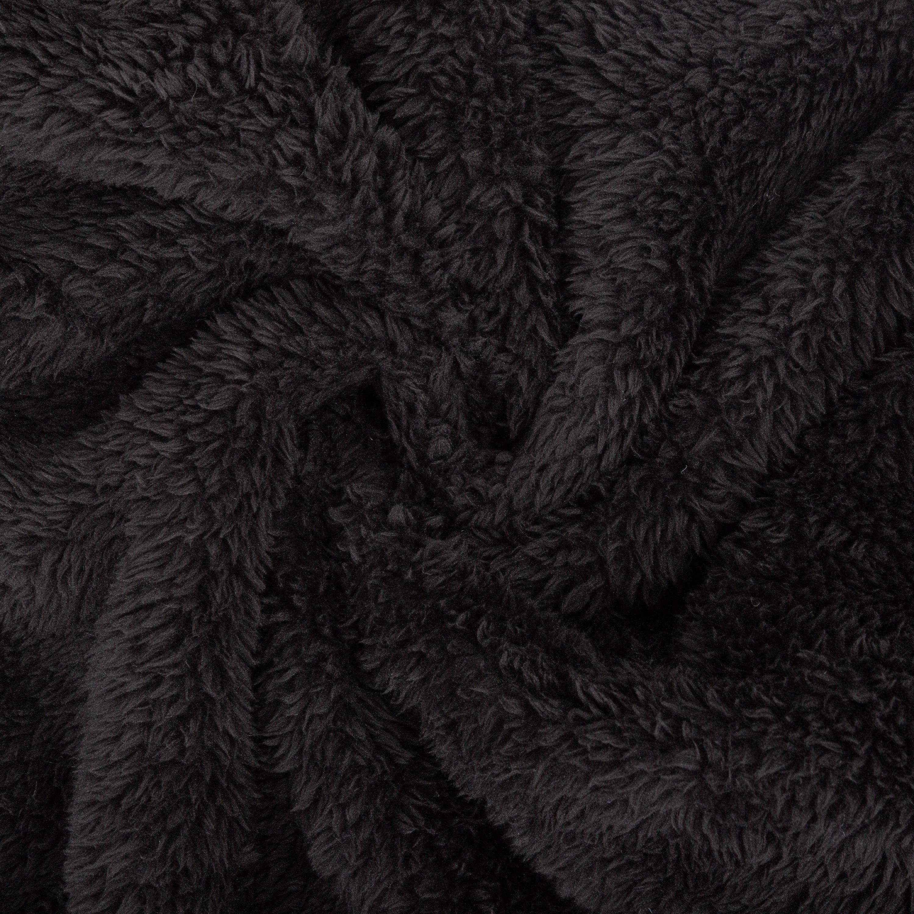 Schwarz - SoulCal - quarter Zip Fleece - 8