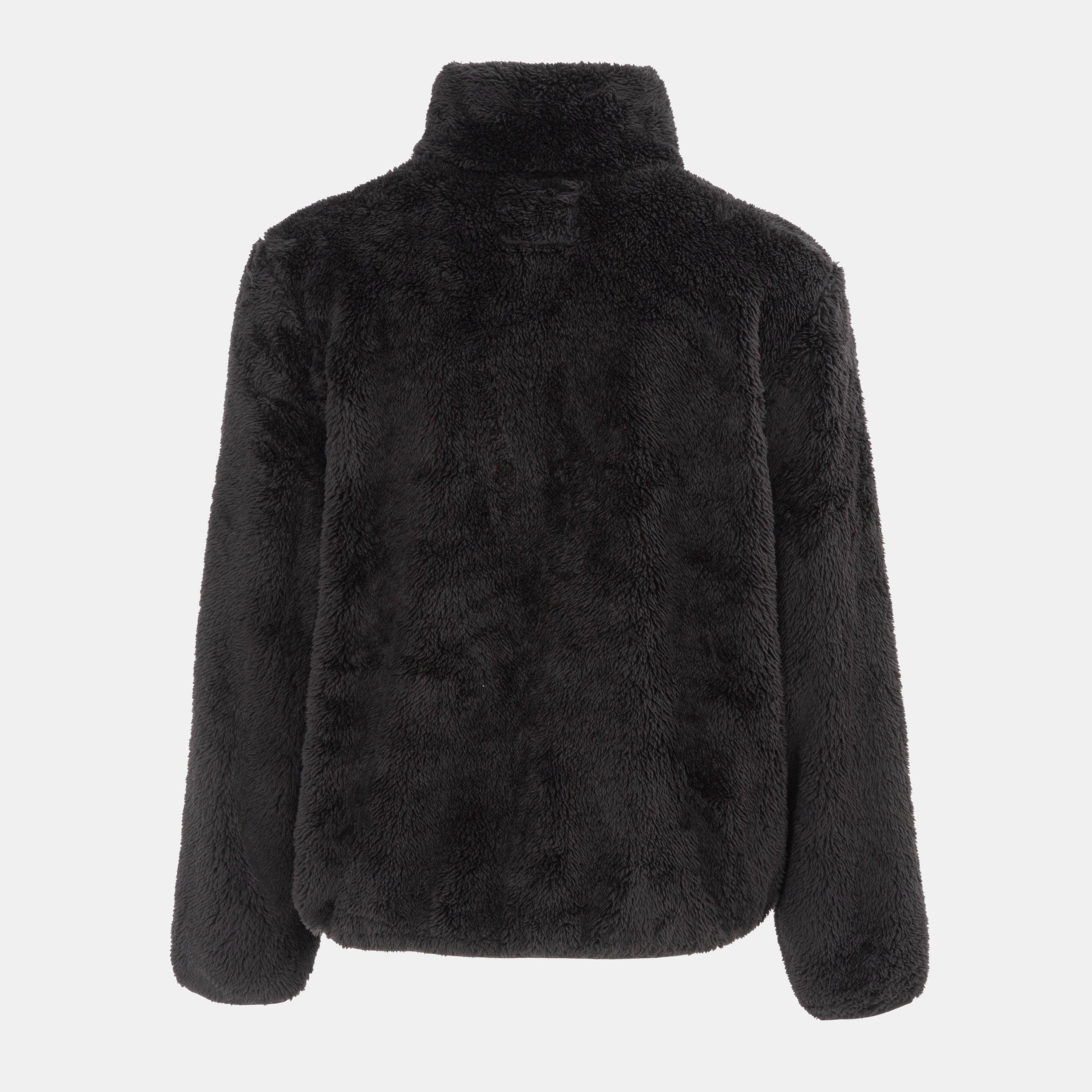 Schwarz - SoulCal - quarter Zip Fleece - 2