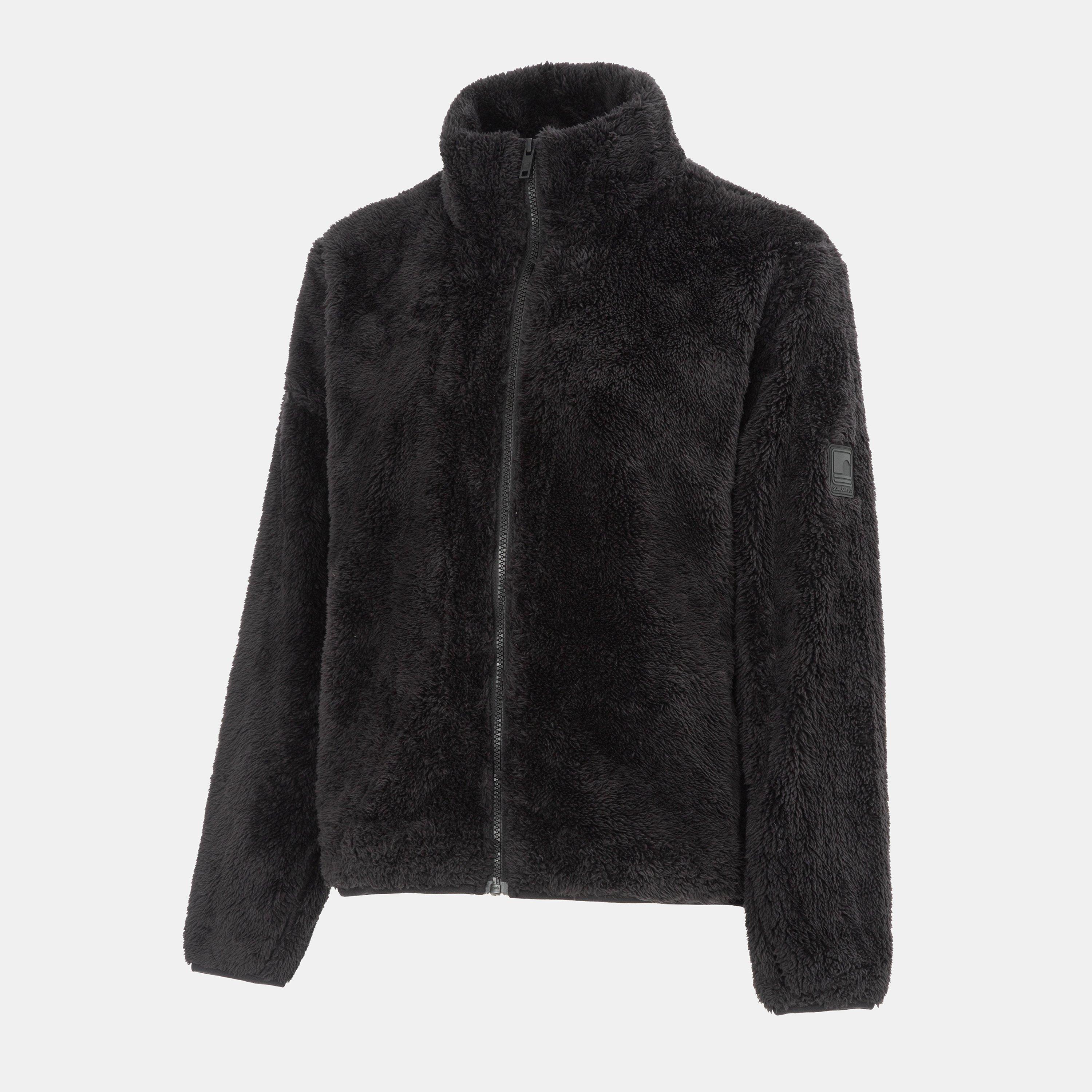 Schwarz - SoulCal - quarter Zip Fleece - 3