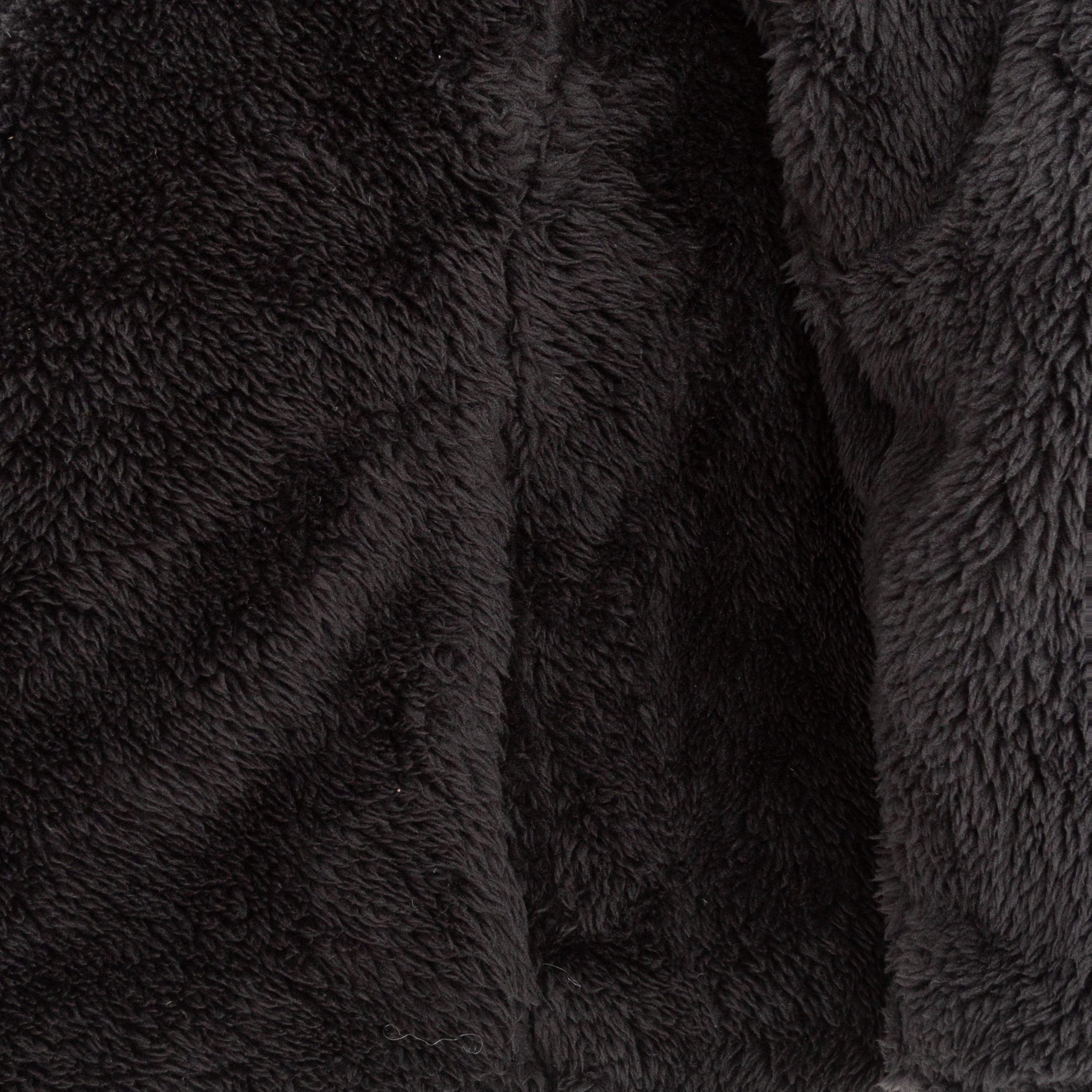 Schwarz - SoulCal - quarter Zip Fleece - 5