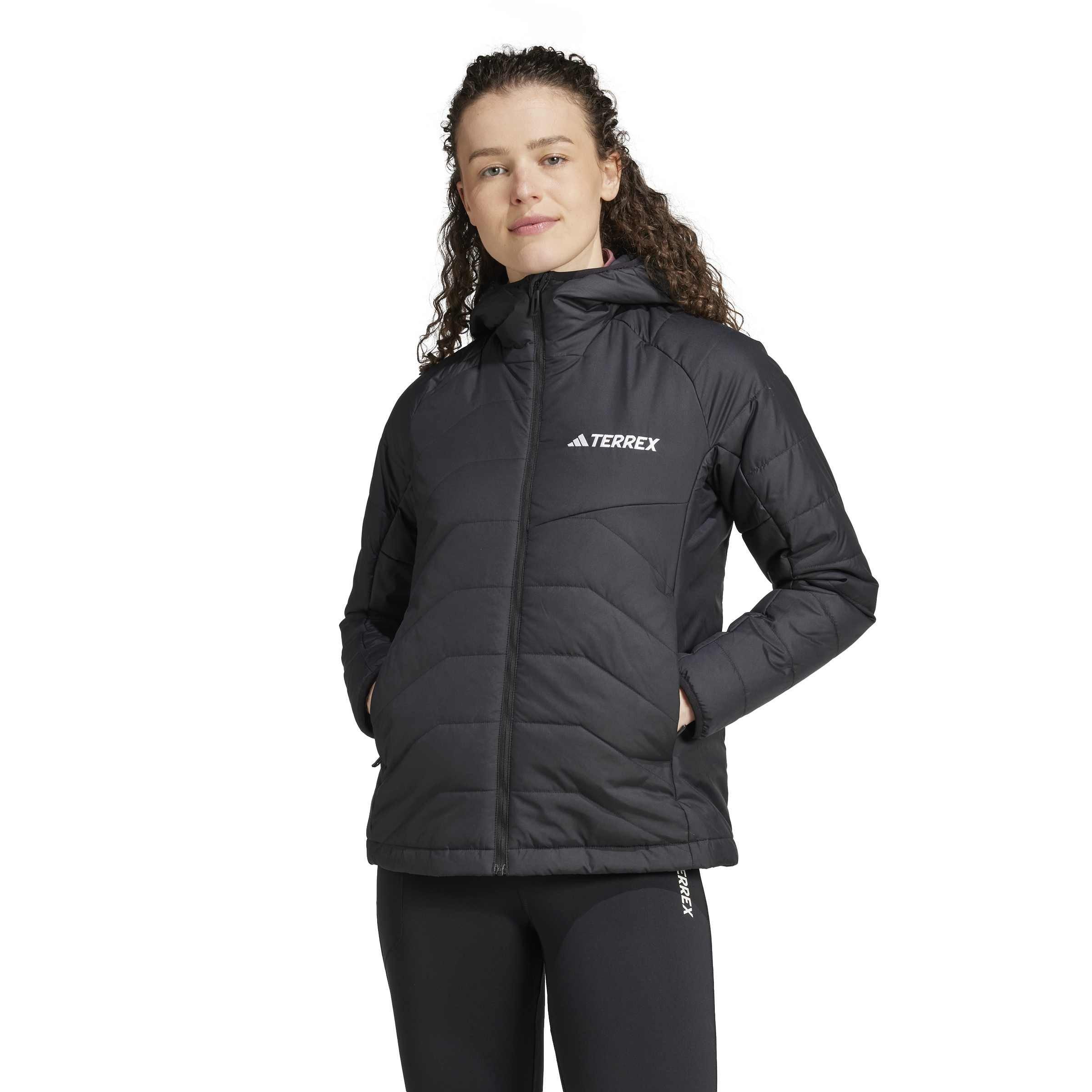 Black - adidas - adidas W Mt Ins Ho Jkt Puffer Jacket Womens - 2