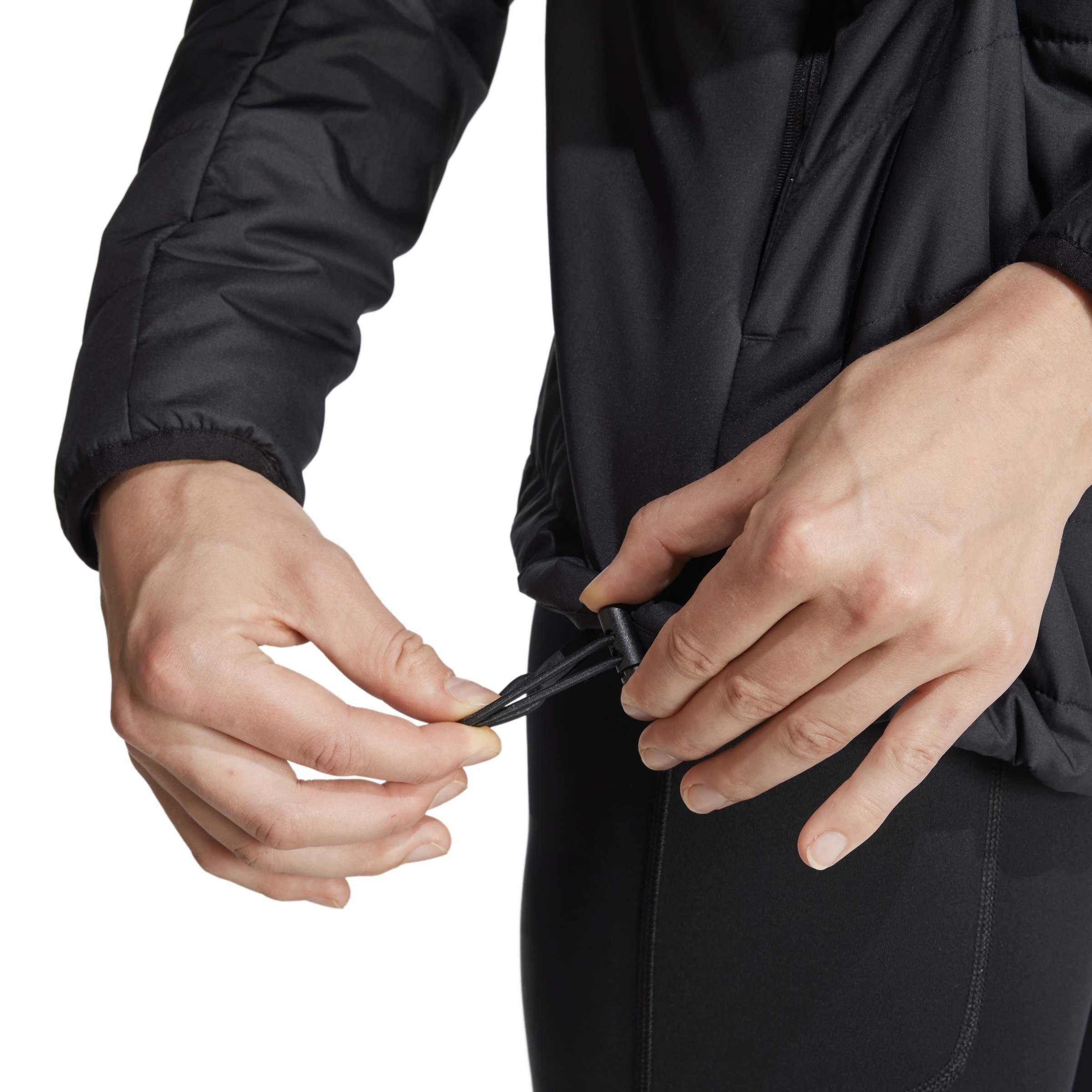 Black - adidas - adidas W Mt Ins Ho Jkt Puffer Jacket Womens - 5