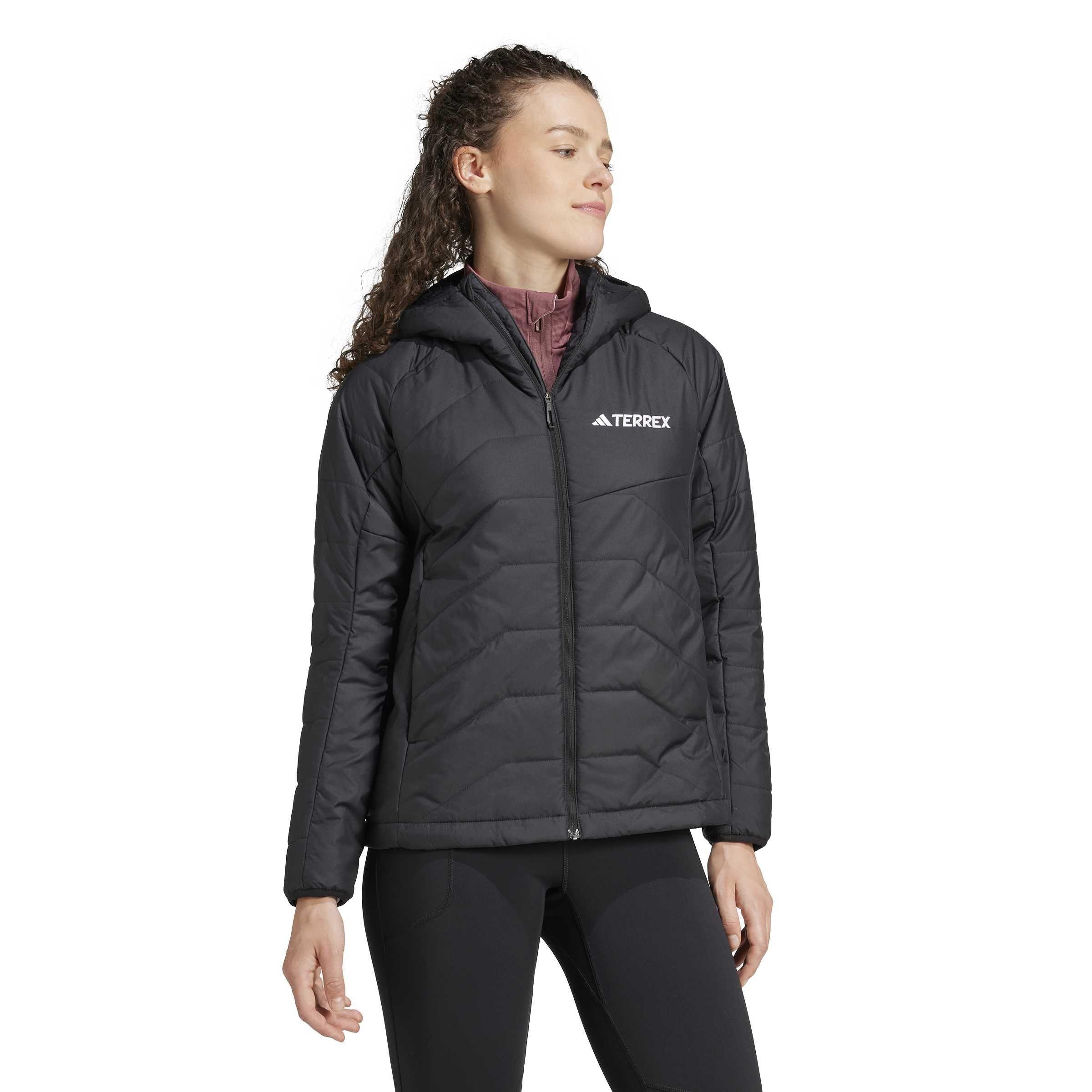 Black - adidas - adidas W Mt Ins Ho Jkt Puffer Jacket Womens - 6