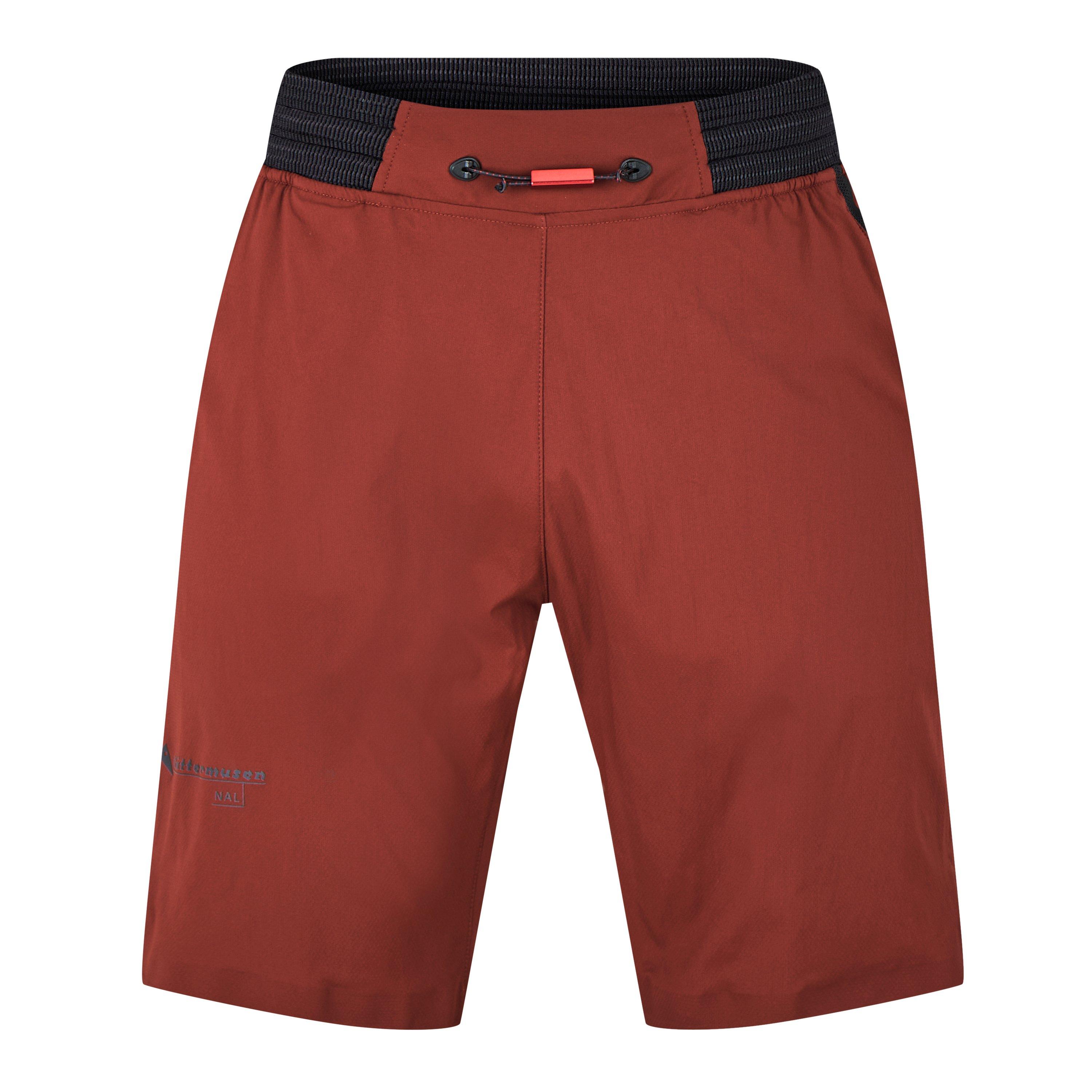 Madder Red - Klattermusen - Men's Walking Shorts - 1