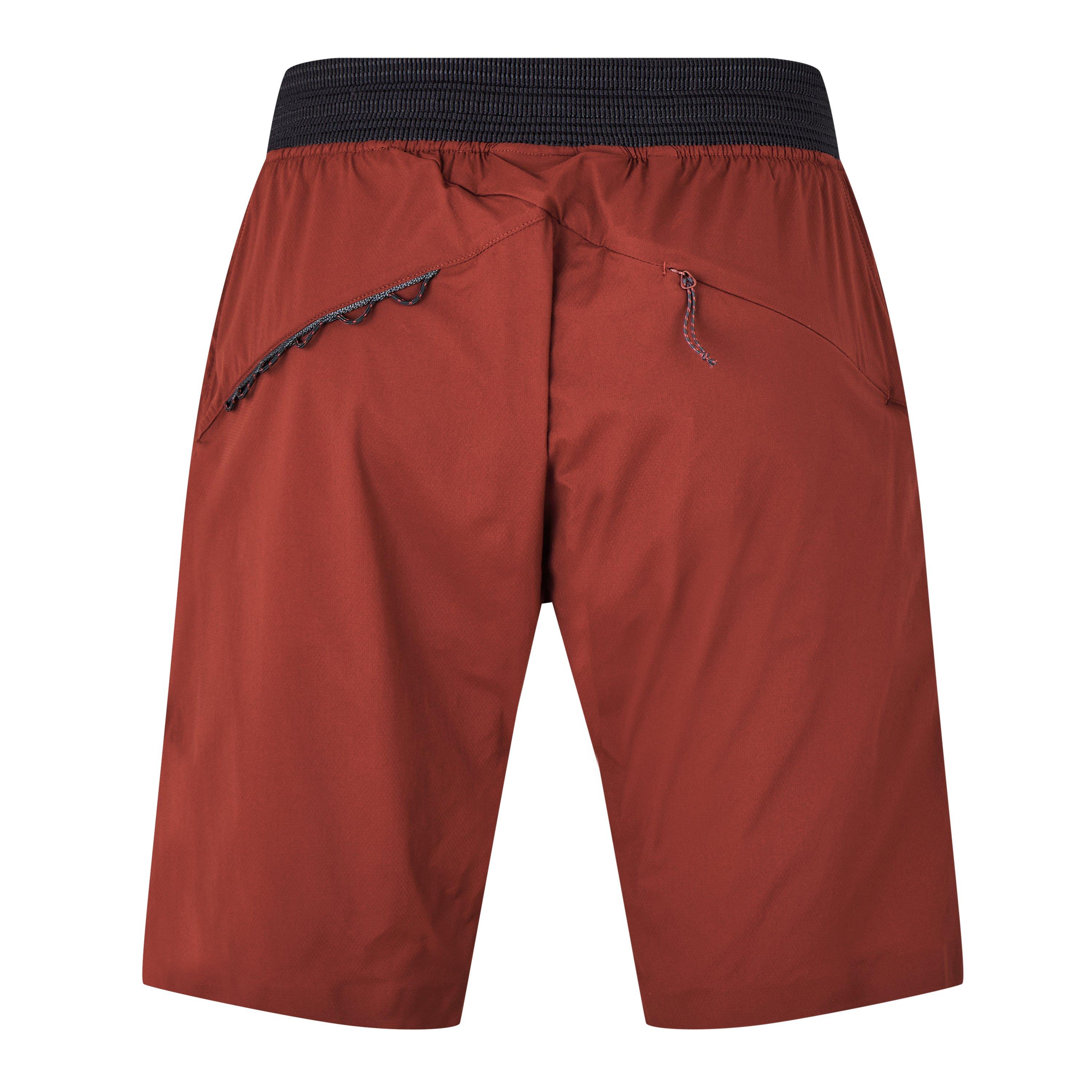 Madder Red - Klattermusen - Men's Walking Shorts - 2