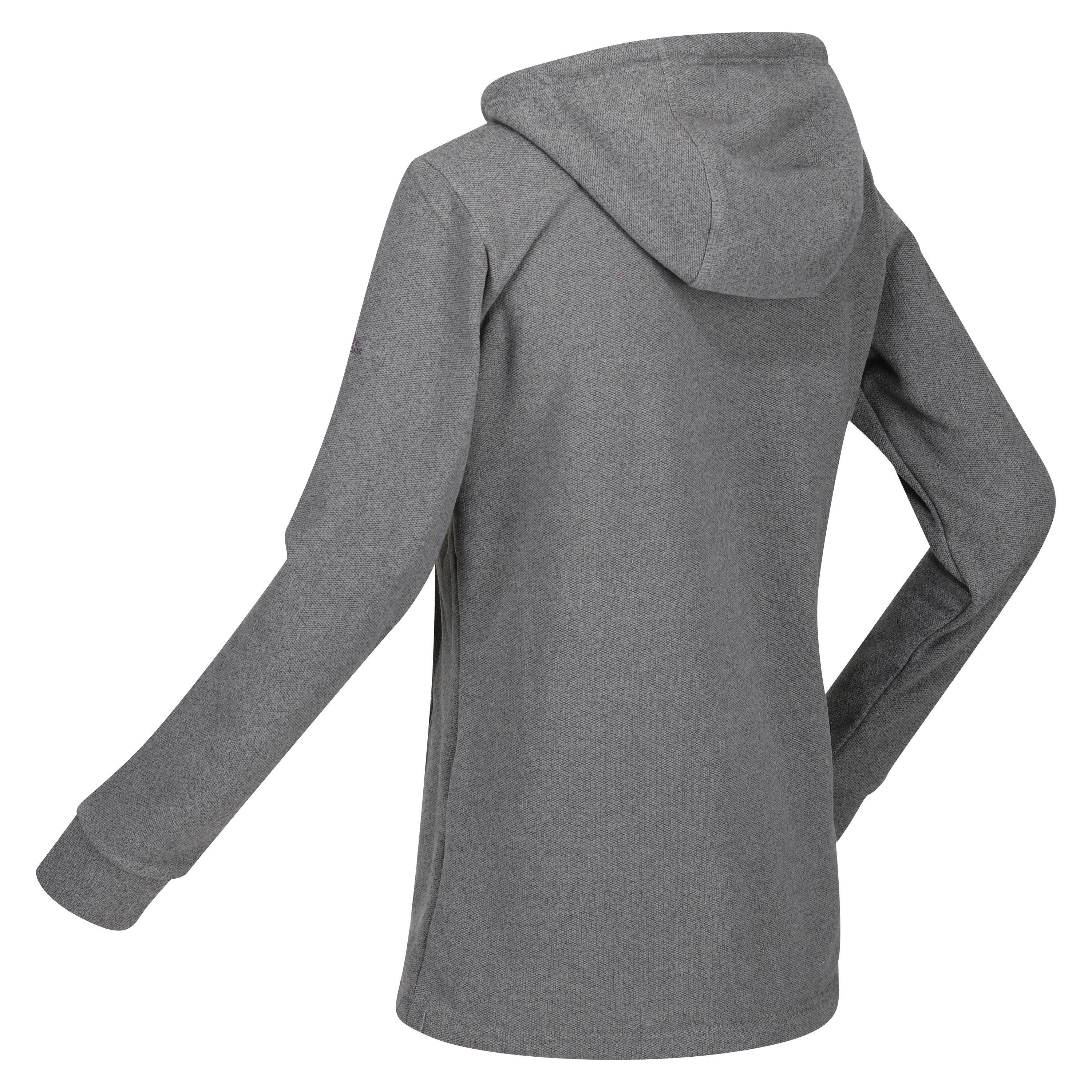 StrmGryTwoTn - Regatta - Kizmit II Overhead Fleece Hoodie - 2