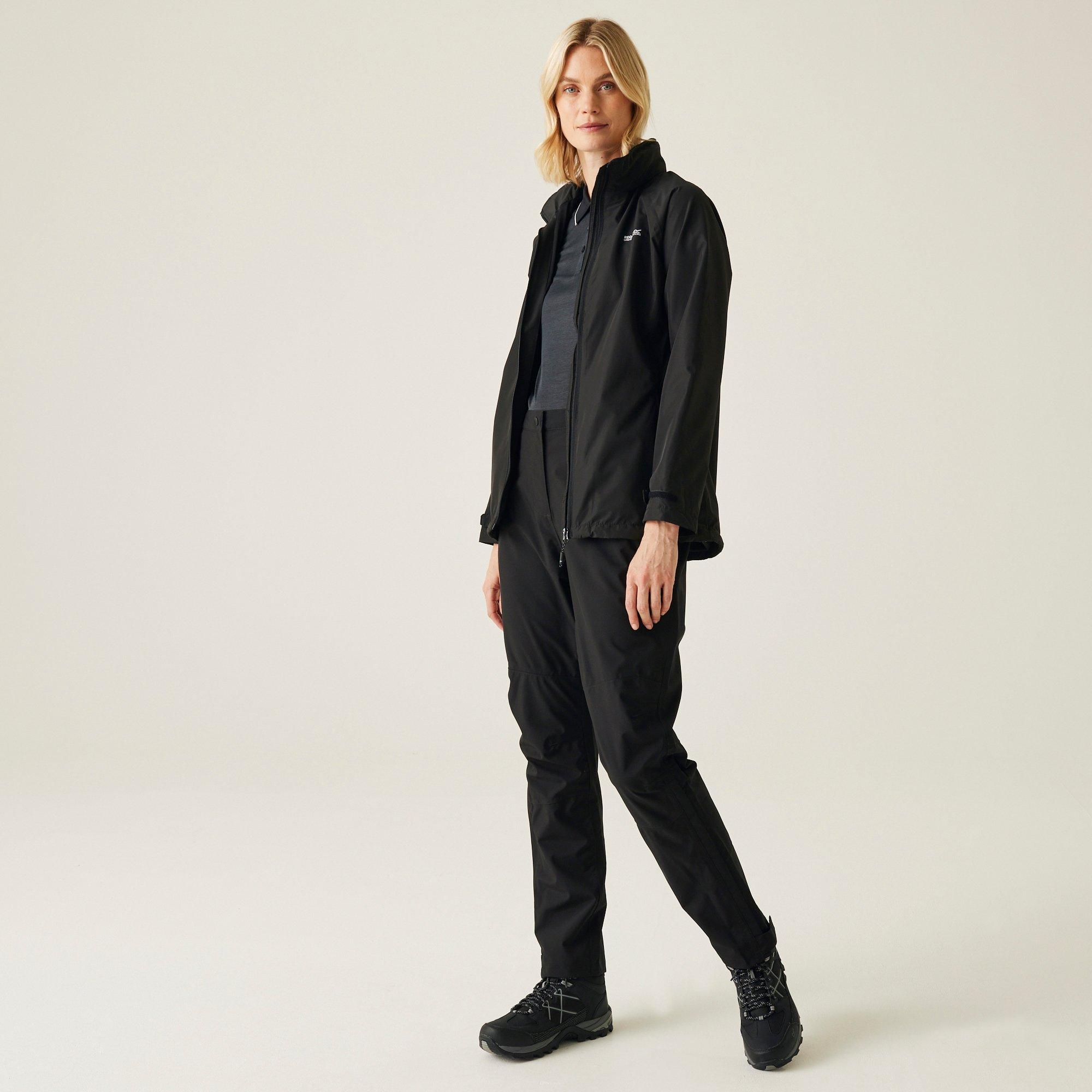 Crna - Regatta - Daysha II Waterproof Jacket Womens - 3