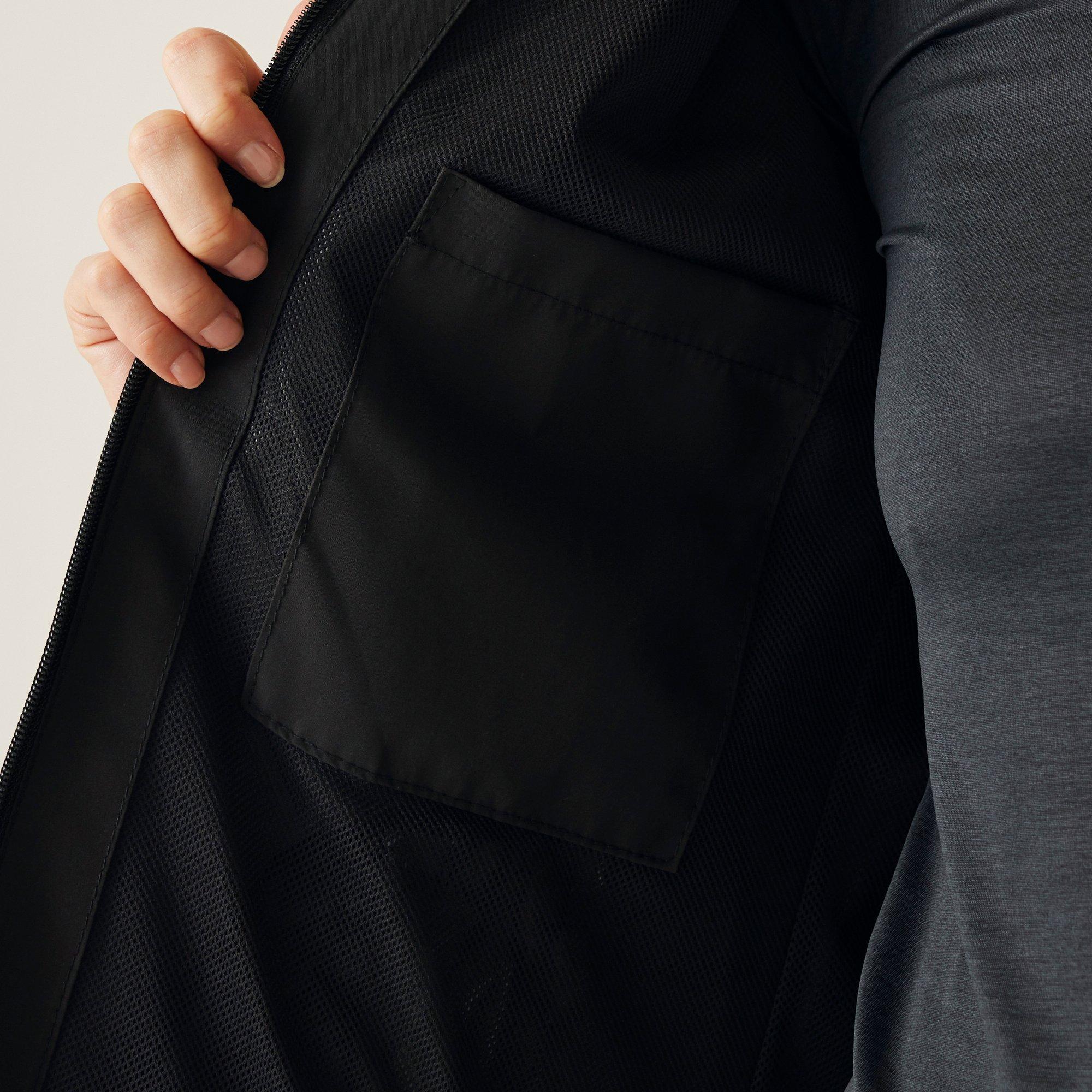 Crna - Regatta - Daysha II Waterproof Jacket Womens - 4