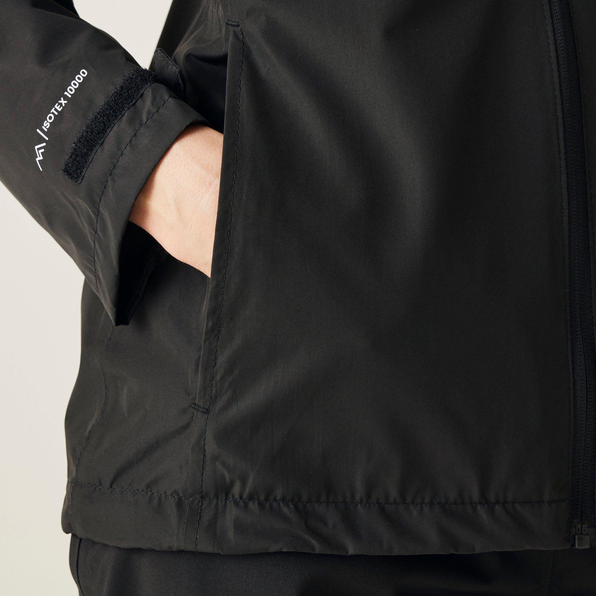 Crna - Regatta - Daysha II Waterproof Jacket Womens - 5