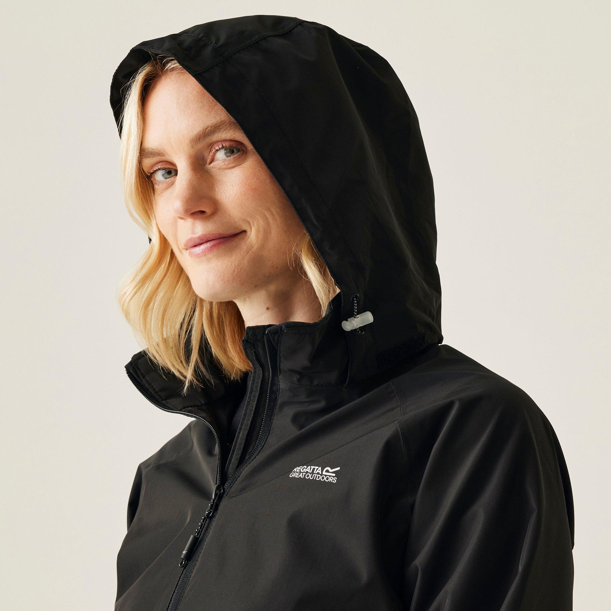 Crna - Regatta - Daysha II Waterproof Jacket Womens - 6