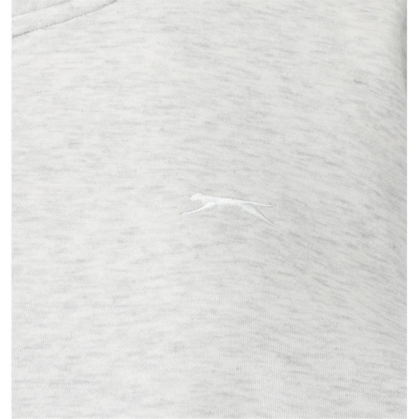 Cinzento Gelo Marl - Slazenger - Quarter Zip Sweatshirt Womens - 3