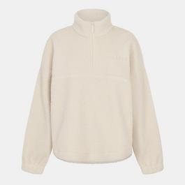 USA Pro Borg Quarter Zip Fleece Womens