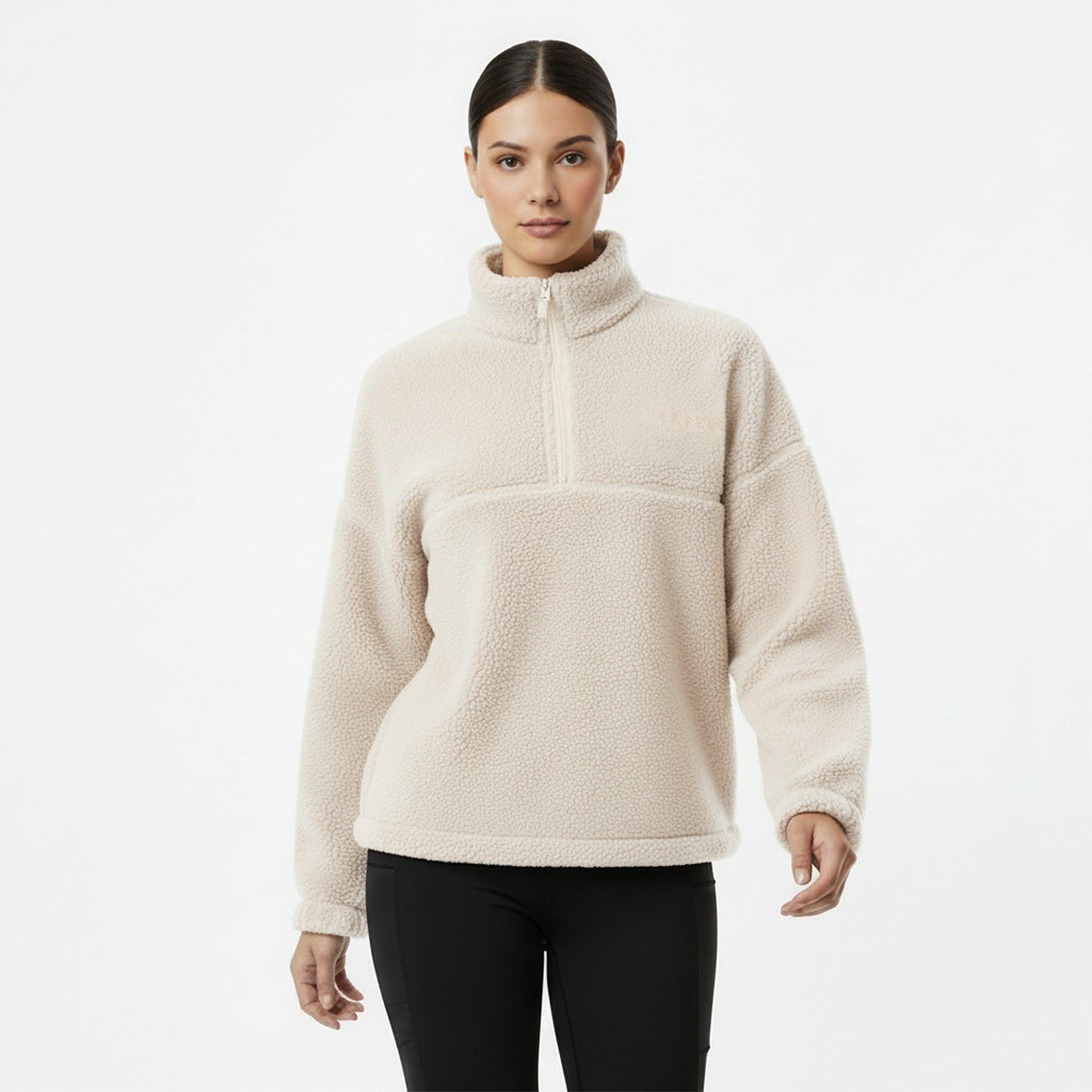 USA Pro Borg Quarter Zip Fleece Womens | Sports Direct