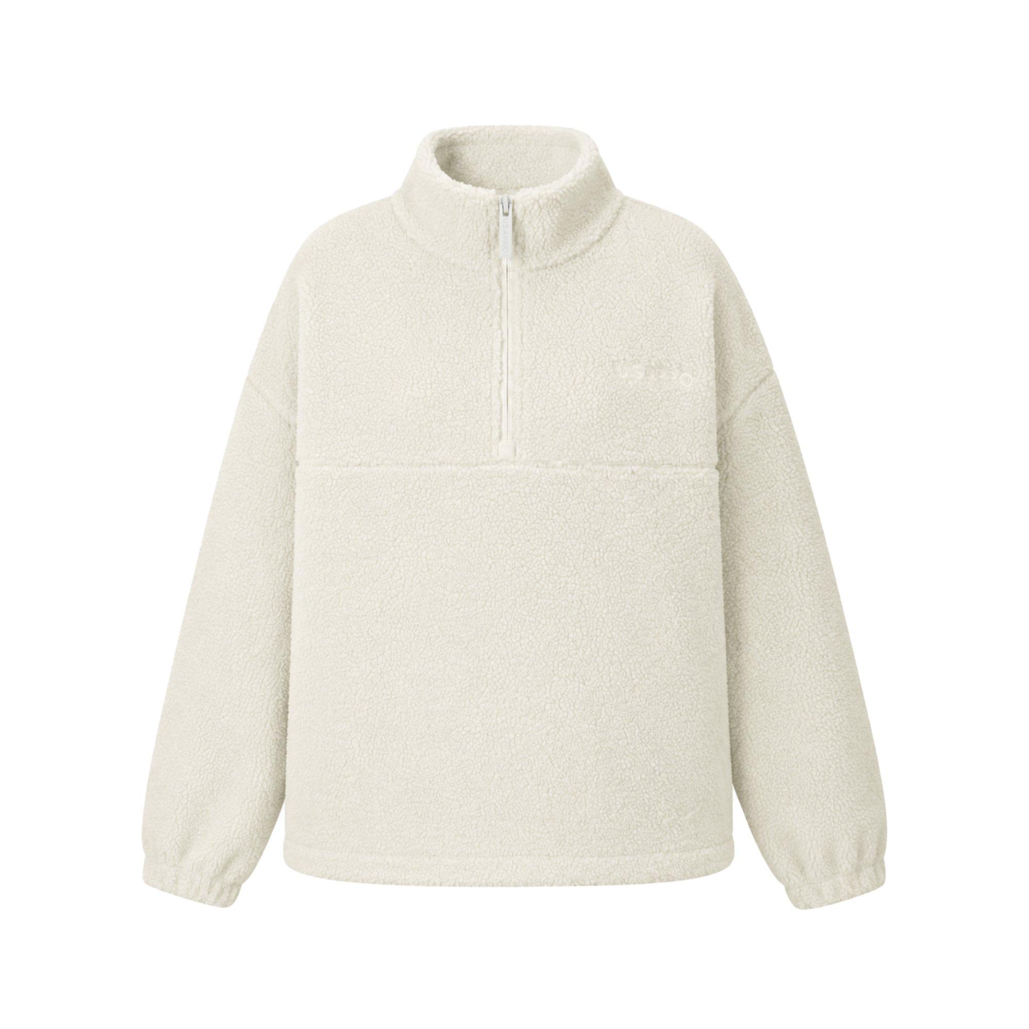 USA Pro Borg Quarter Zip Fleece Womens