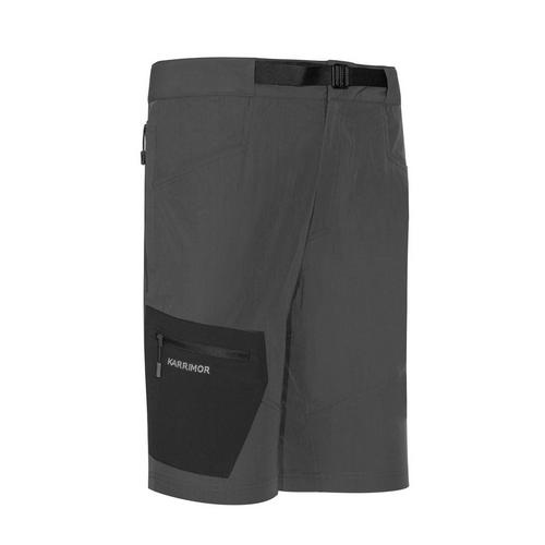 Grey/Black - Karrimor - Rock Mens Shorts - 6