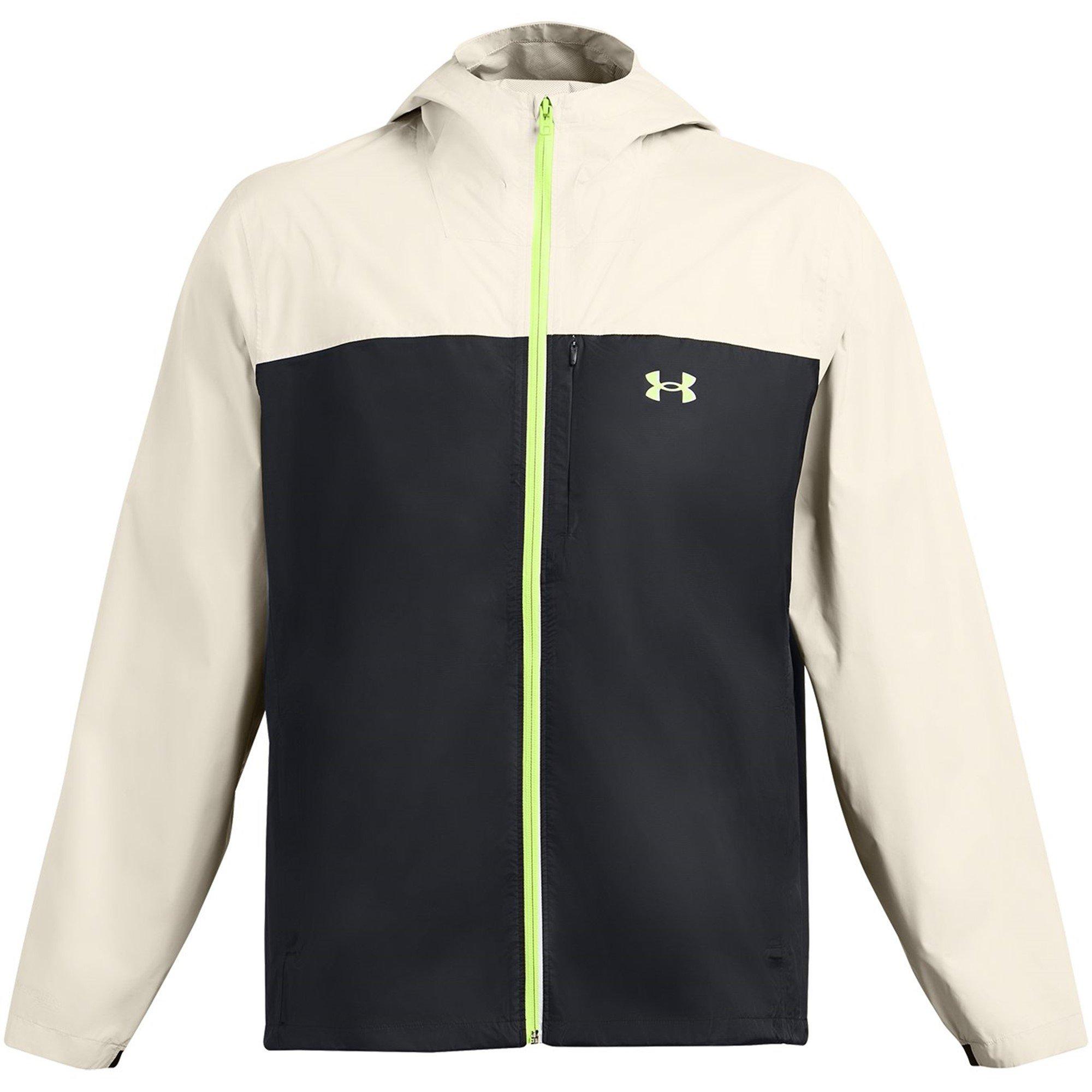 Under Armour Men's Cloudstrike Waterproof Jacket - White - L