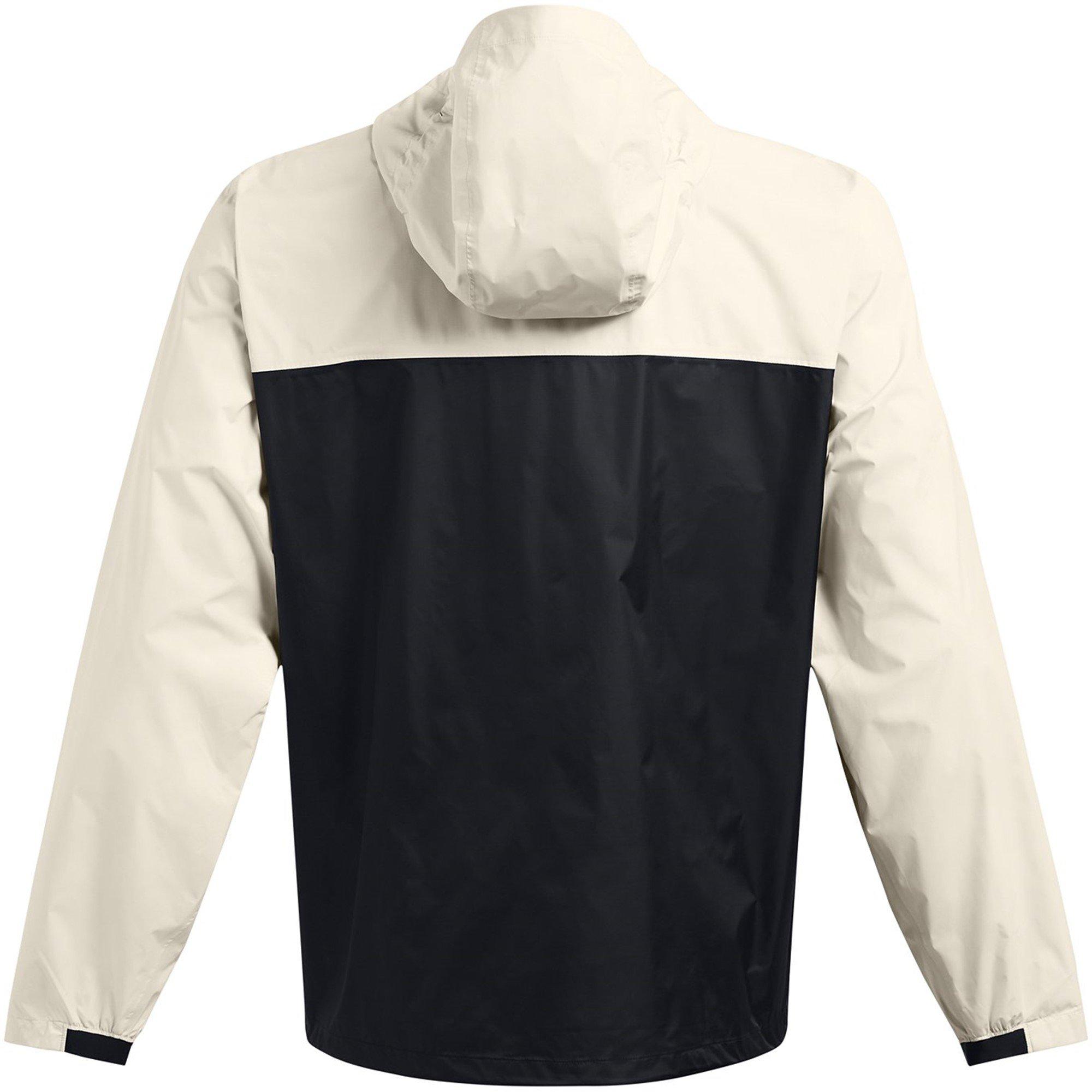 White - Under Armour - Men's  Cloudstrike Waterproof Jacket - 6
