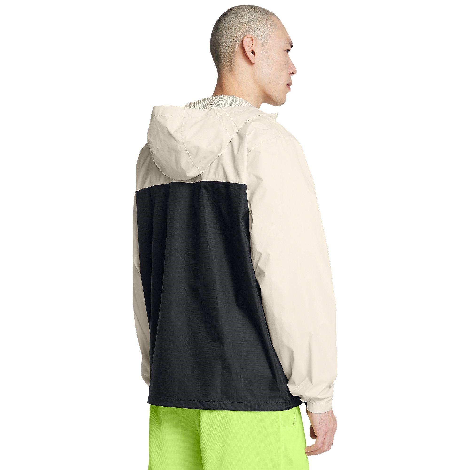 White - Under Armour - Men's  Cloudstrike Waterproof Jacket - 3