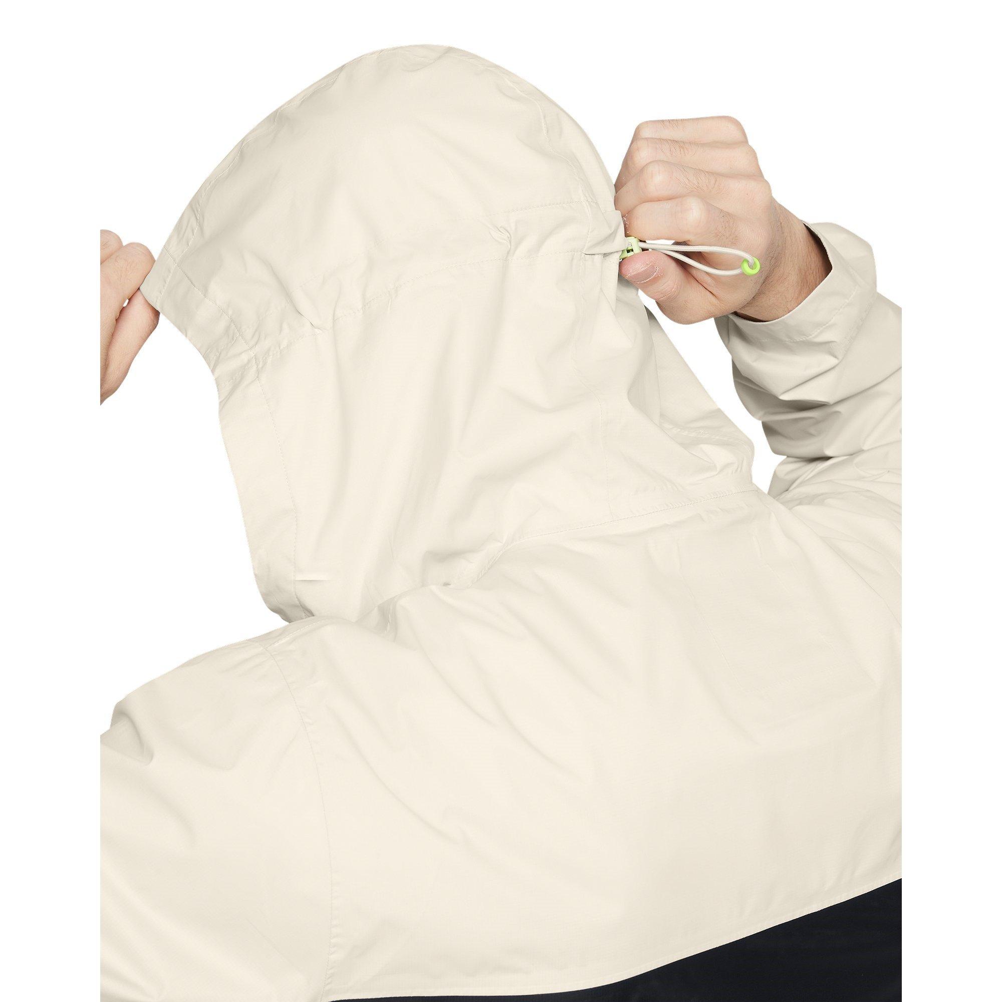 White - Under Armour - Men's  Cloudstrike Waterproof Jacket - 4