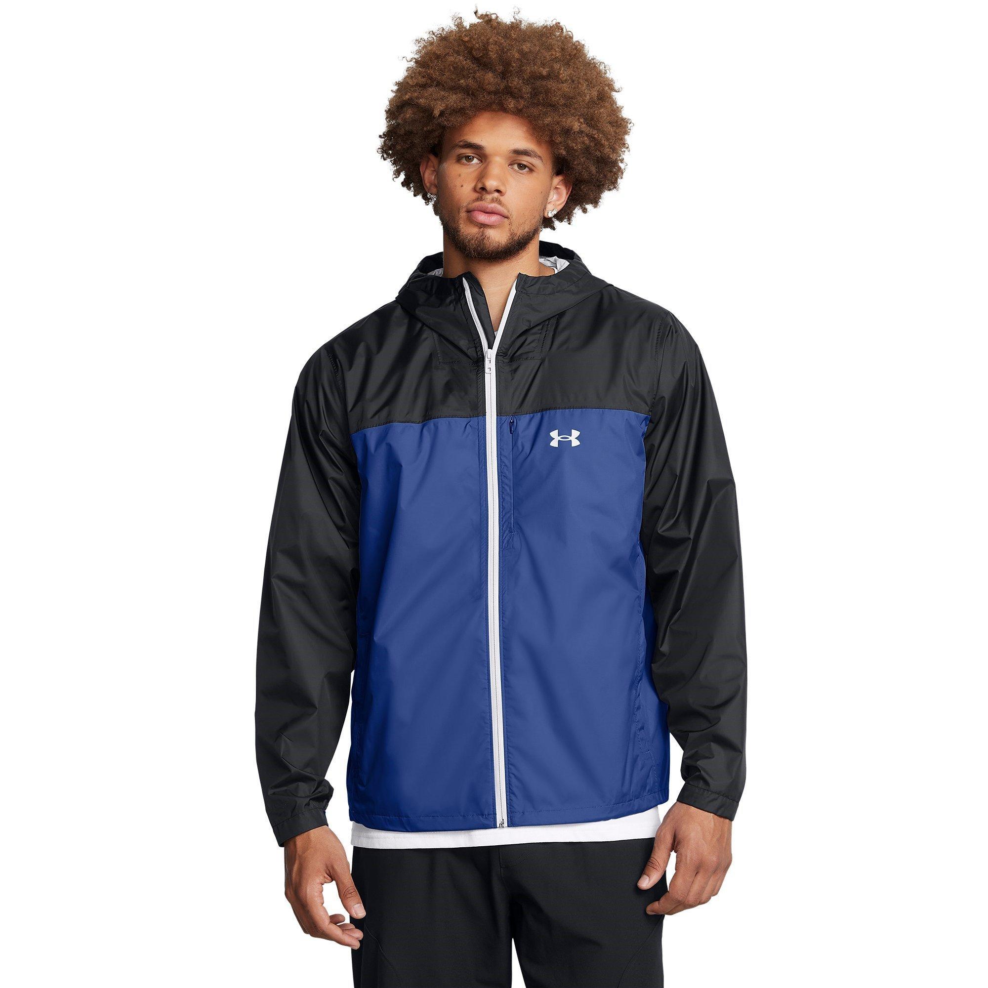 Negro - Under Armour - Cloudstrike Waterproof Jacket - 2