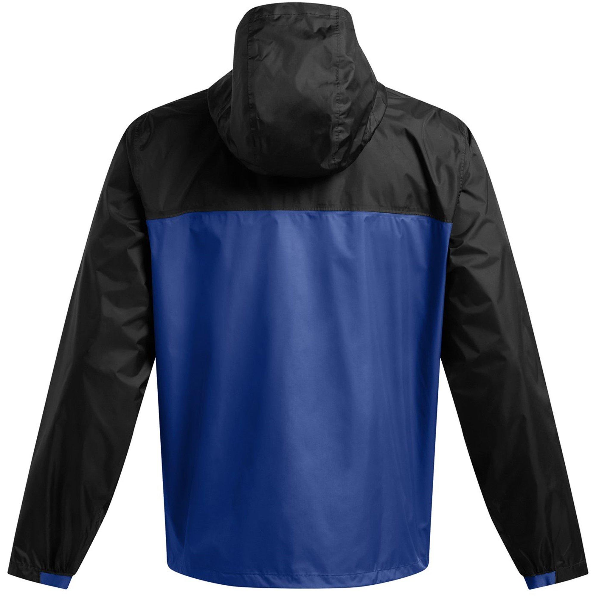 Negro - Under Armour - Cloudstrike Waterproof Jacket - 5
