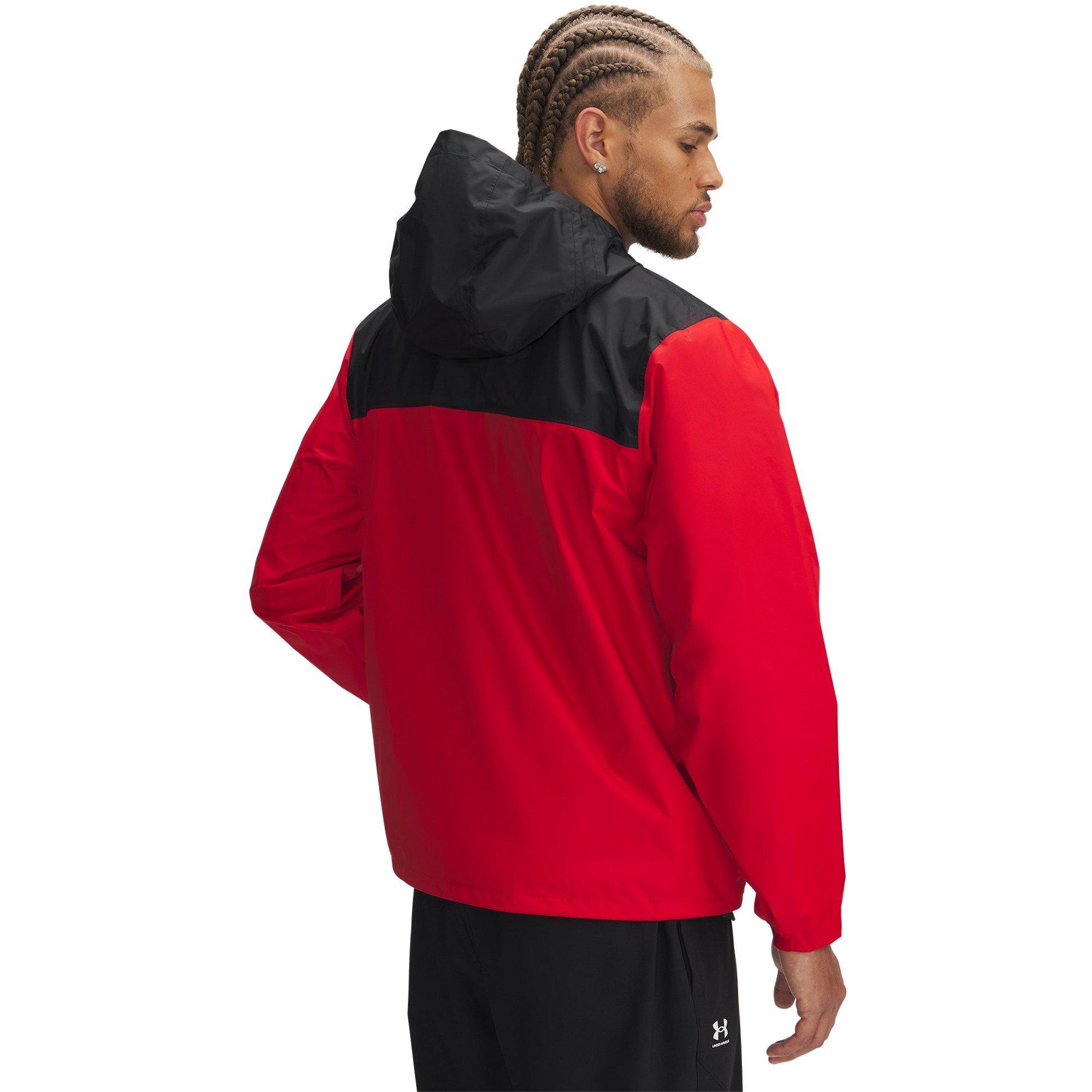 Red - Under Armour - Men's  Cloudstrike Waterproof Jacket - 2