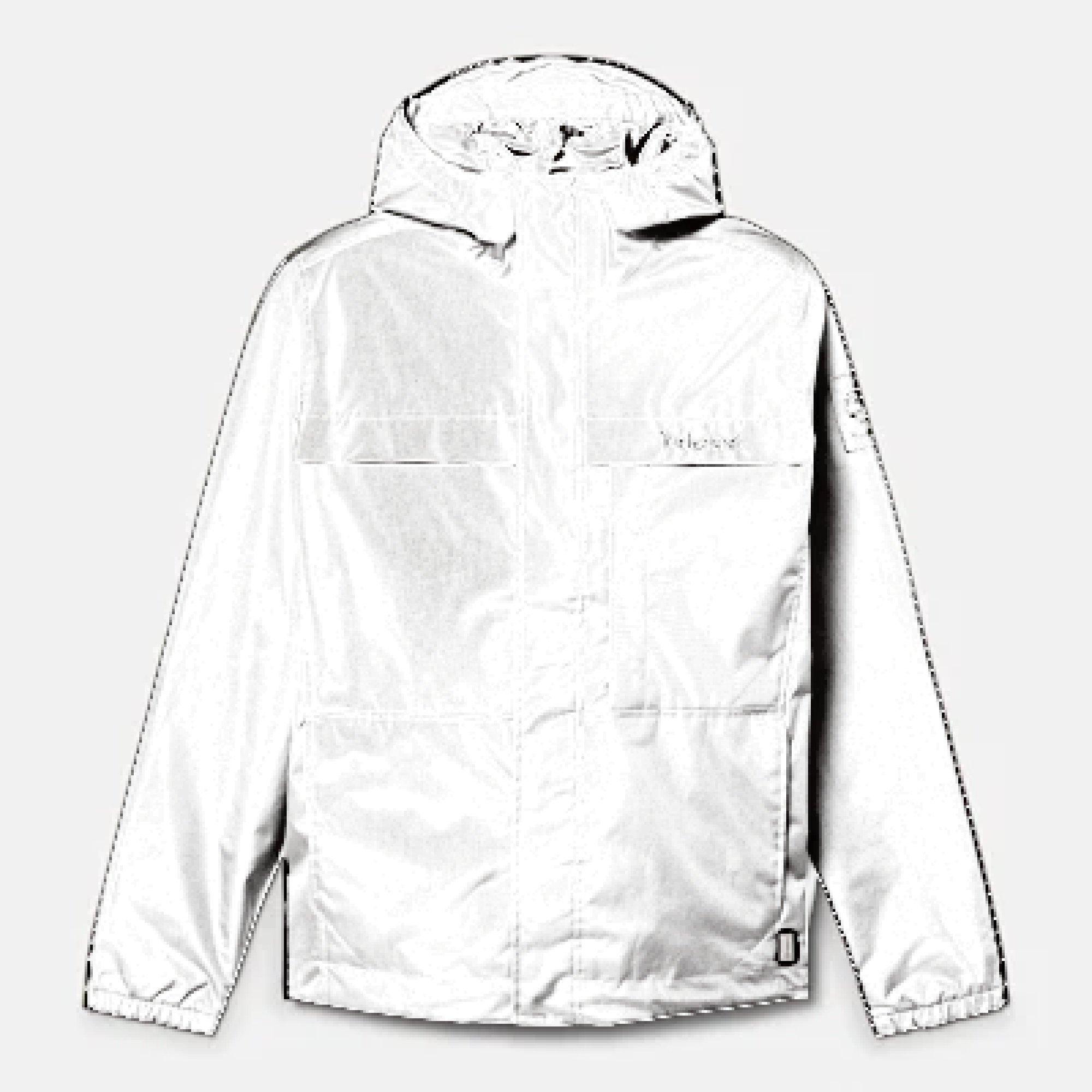 Black - Timberland - Men's Benton Hooded Full-Zip Waterproof Jacket - 2