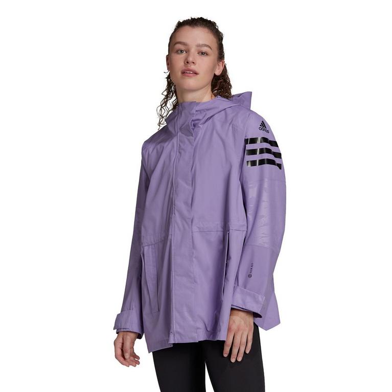 Violet - adidas - Utilitas RAIN.RDY Jacket Vests - 2