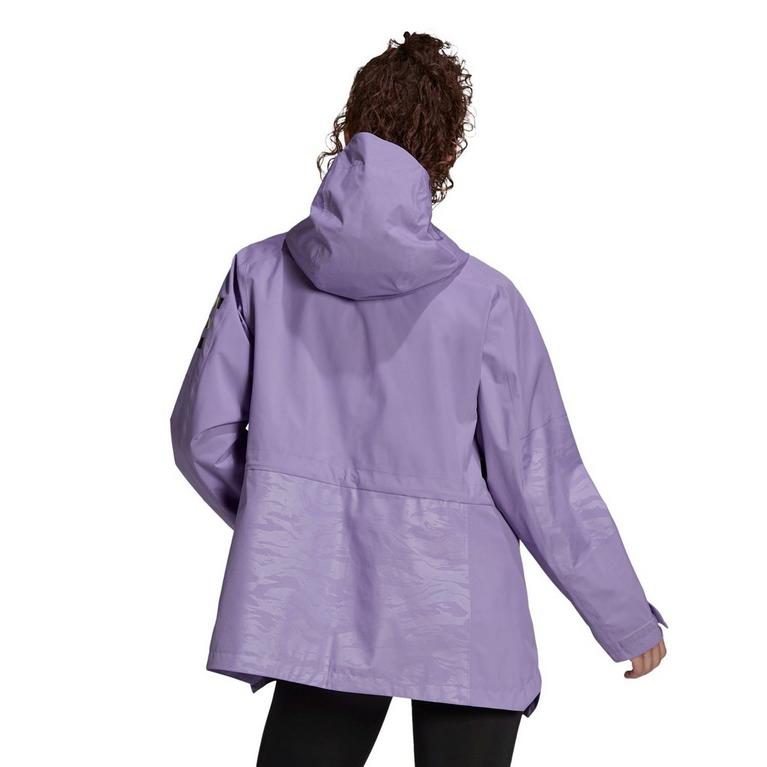 Violet - adidas - Utilitas RAIN.RDY Jacket Vests - 4