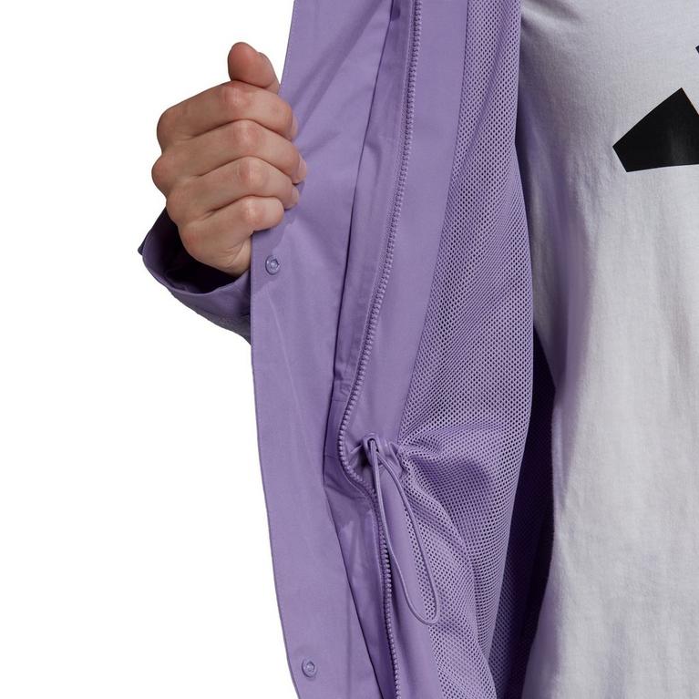 Violet - adidas - Utilitas RAIN.RDY Jacket Vests - 8
