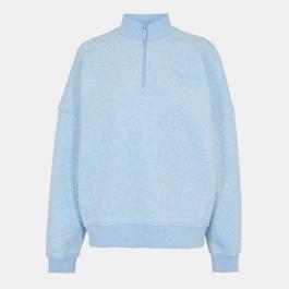 USA Pro Quarter Zip Top Womens