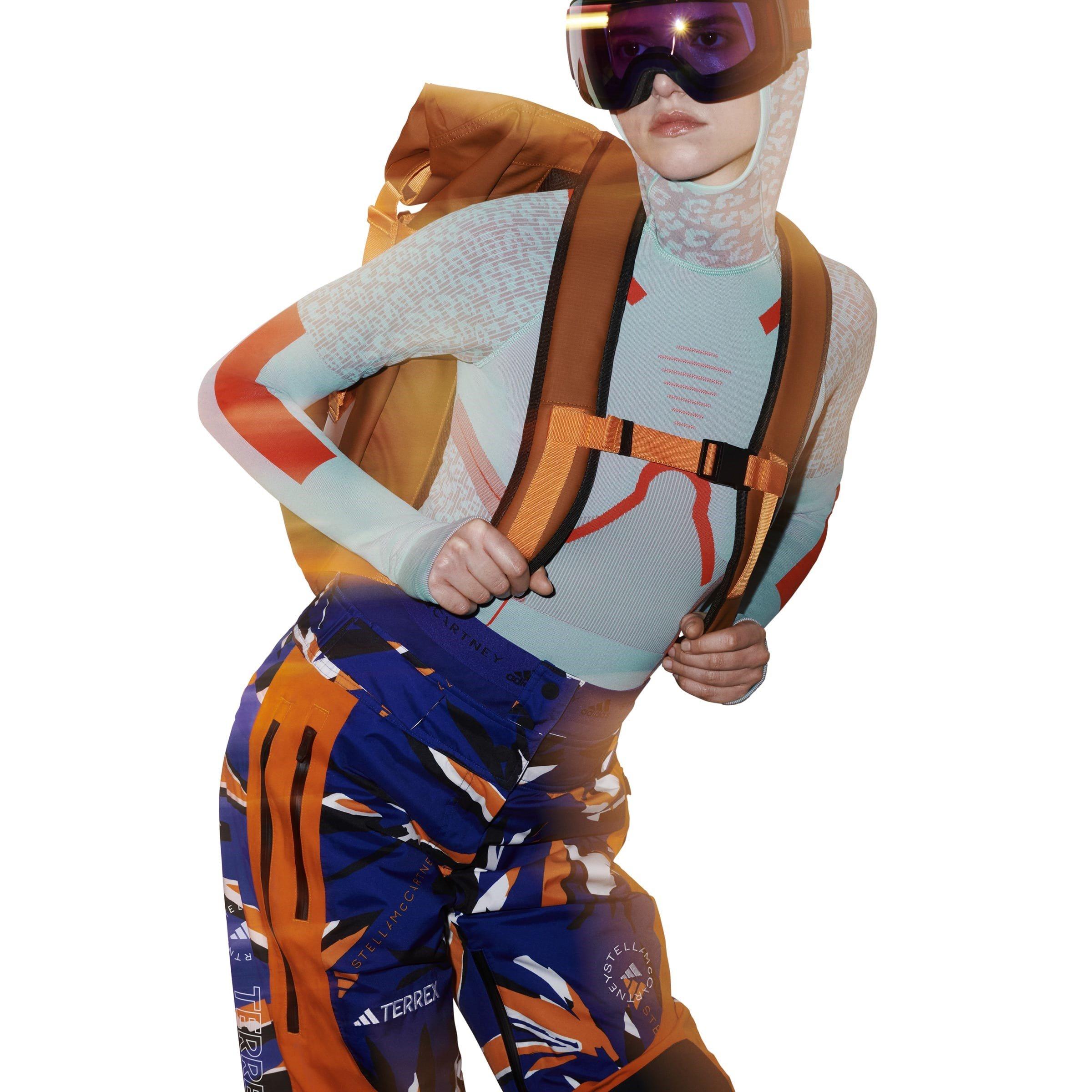 Mystery Ink - adidas - Blue Walking Trousers - 5