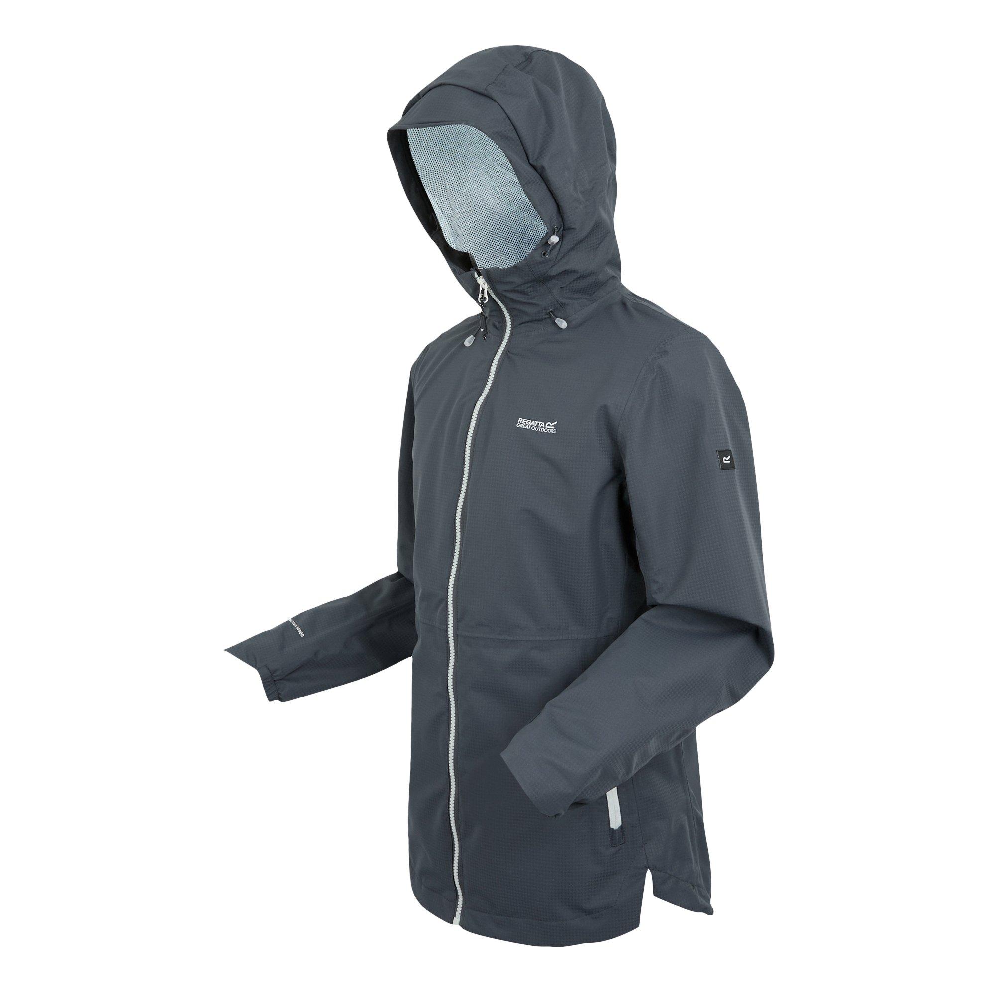 Grigio sigillante - Regatta - Hamara Isotex Breathable Long Sleeve Waterproof Jacket - 9