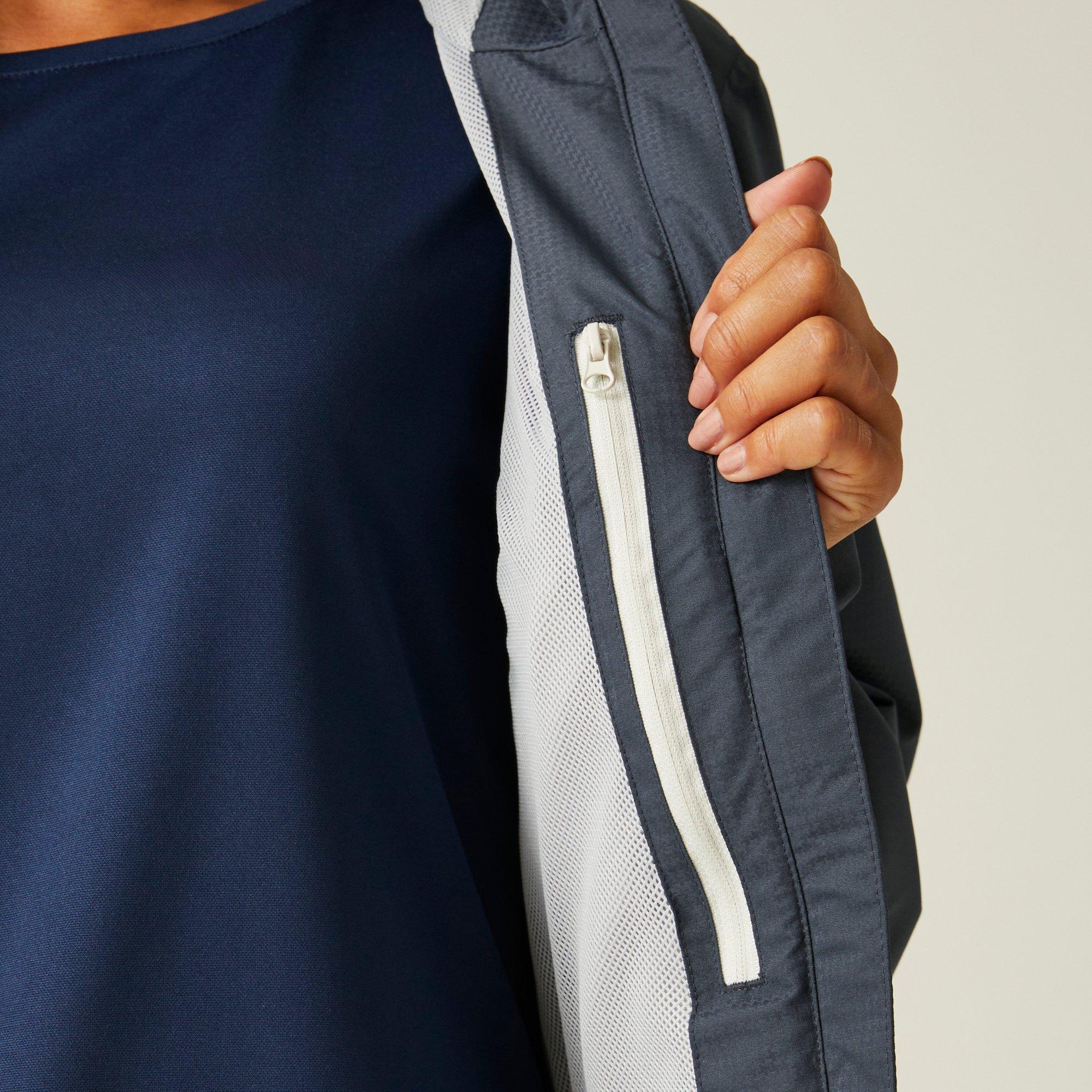 Grigio sigillante - Regatta - Hamara Isotex Breathable Long Sleeve Waterproof Jacket - 5